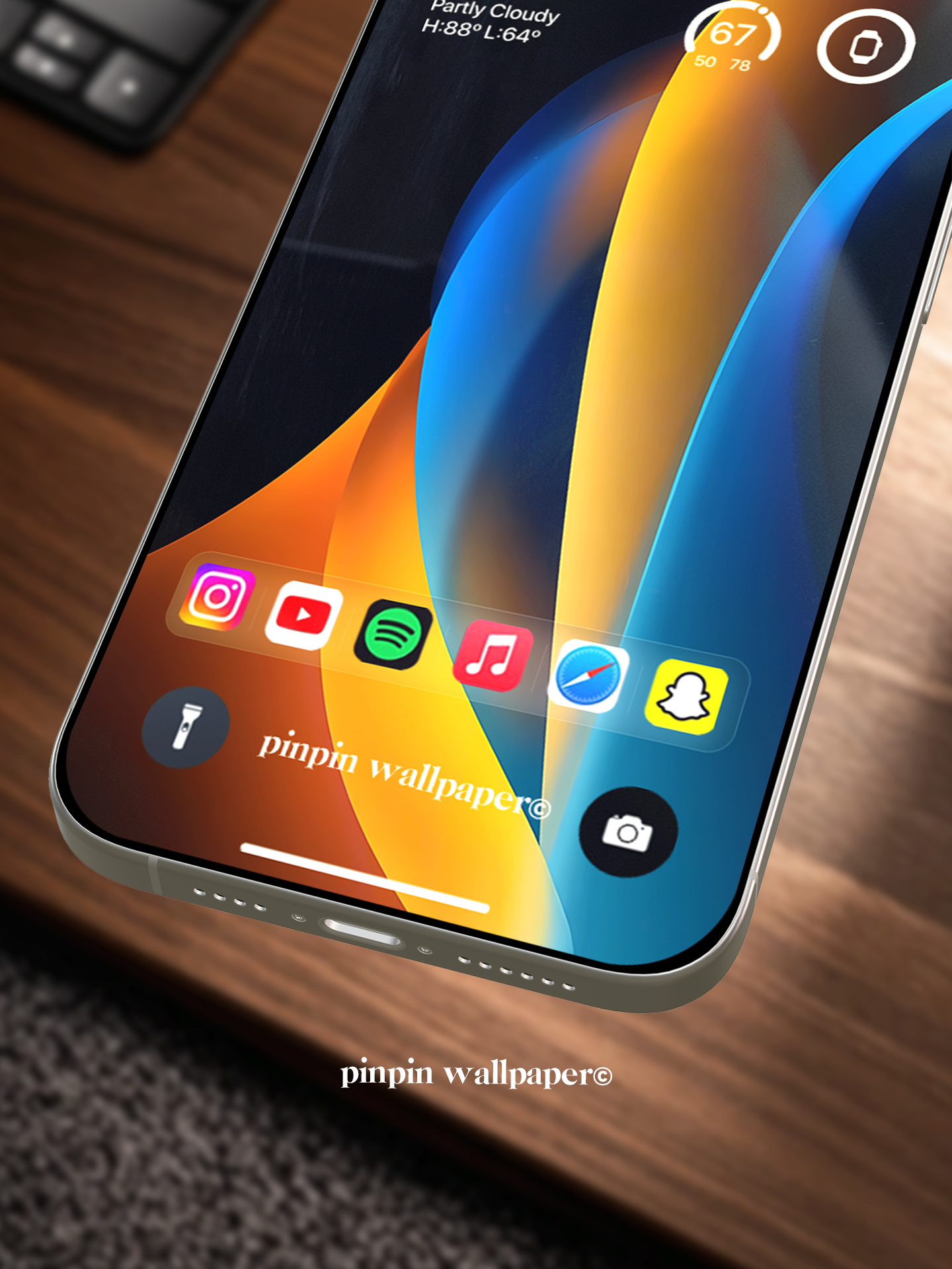 4K HD 壁紙の背景 - iPhone および Android 向け Black Universe Series20