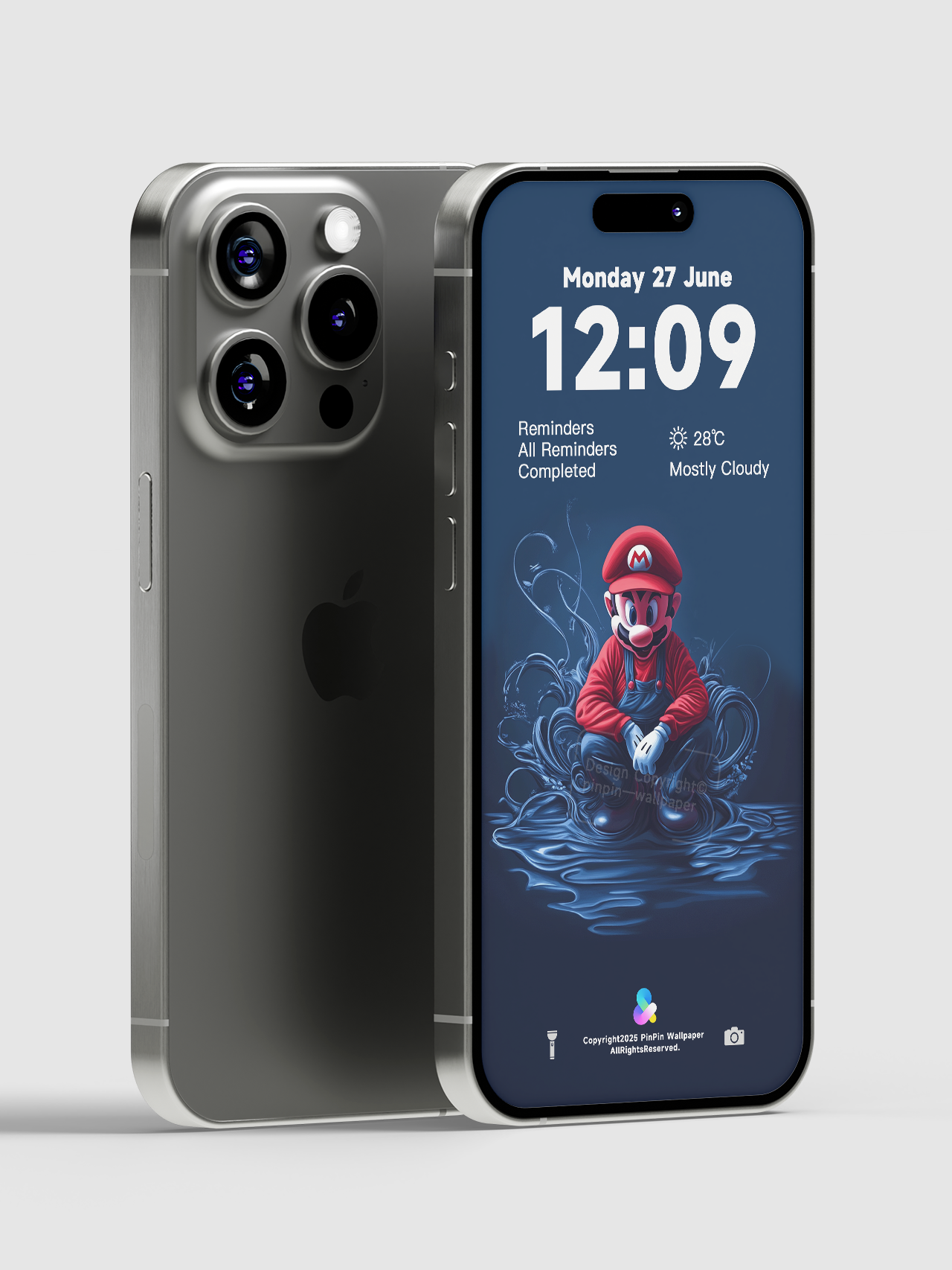 4K HD 壁紙の背景 - iPhone および Android 向け Black Universe Series20