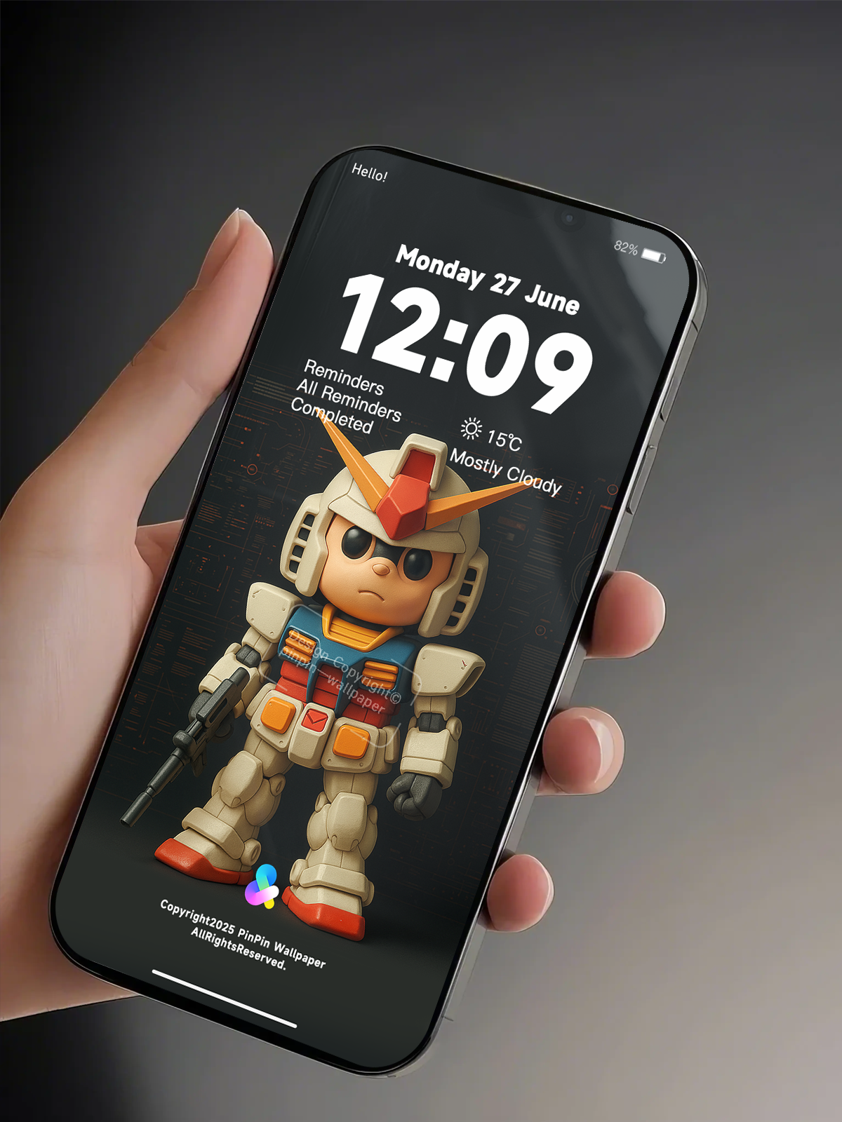 4K HD 壁紙の背景 - iPhone および Android 向け Black Universe Series20