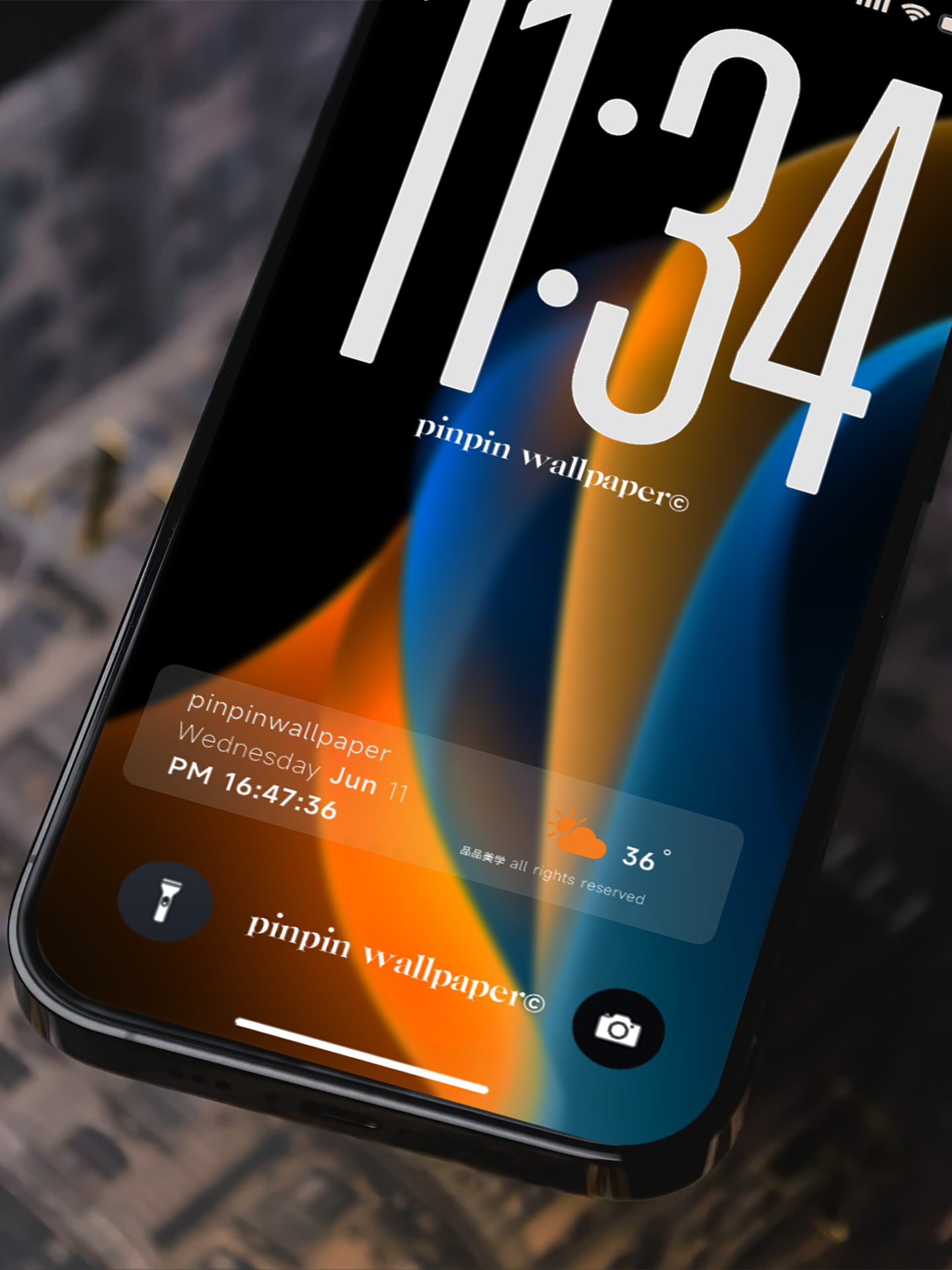 4K HD Phone Wallpaper Background - NO.5783 Minimalist Gradient Style wallpapers for iPhone and Android