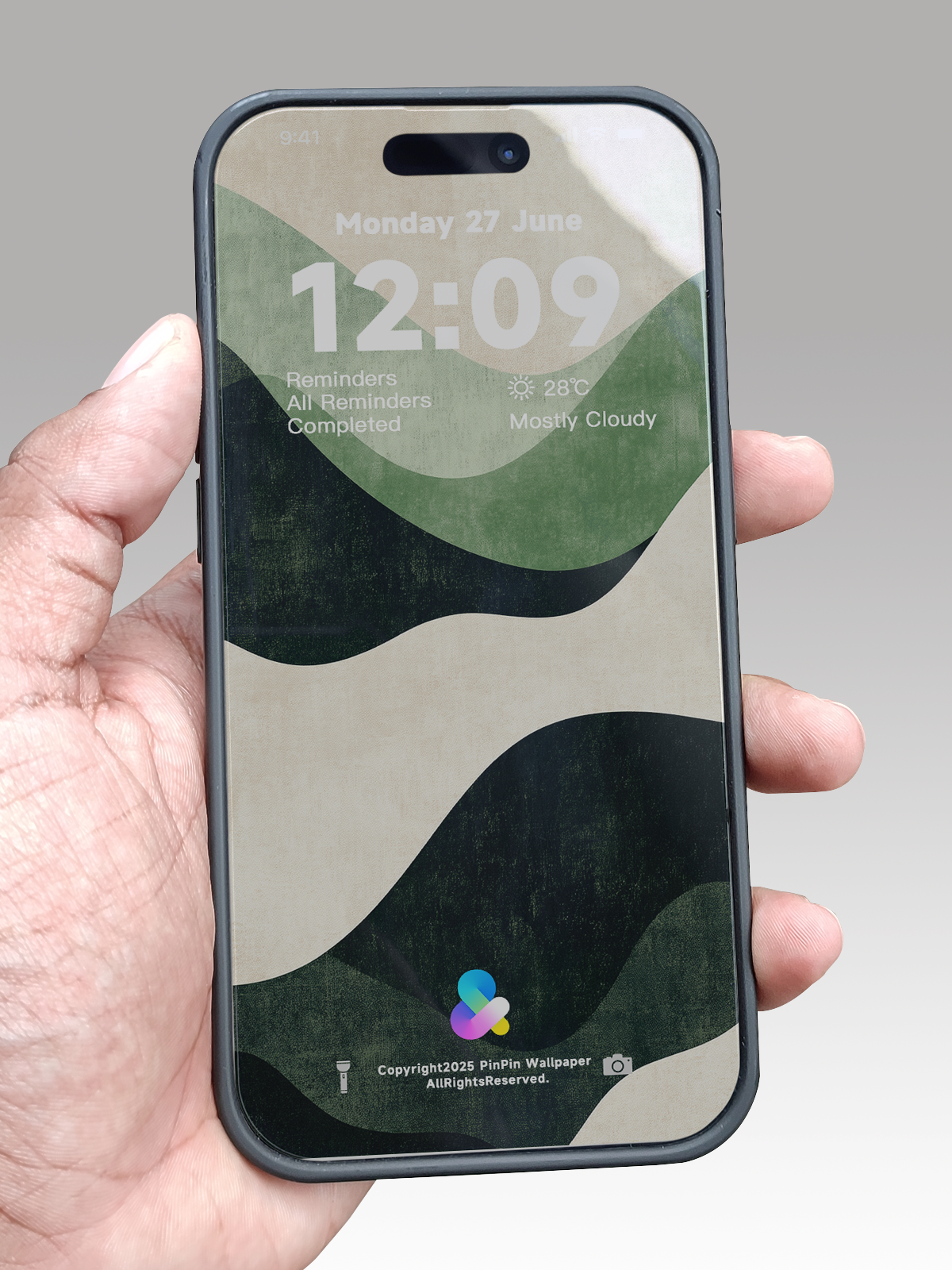 4K HD 壁紙の背景 - iPhone および Android 向け Black Universe Series20