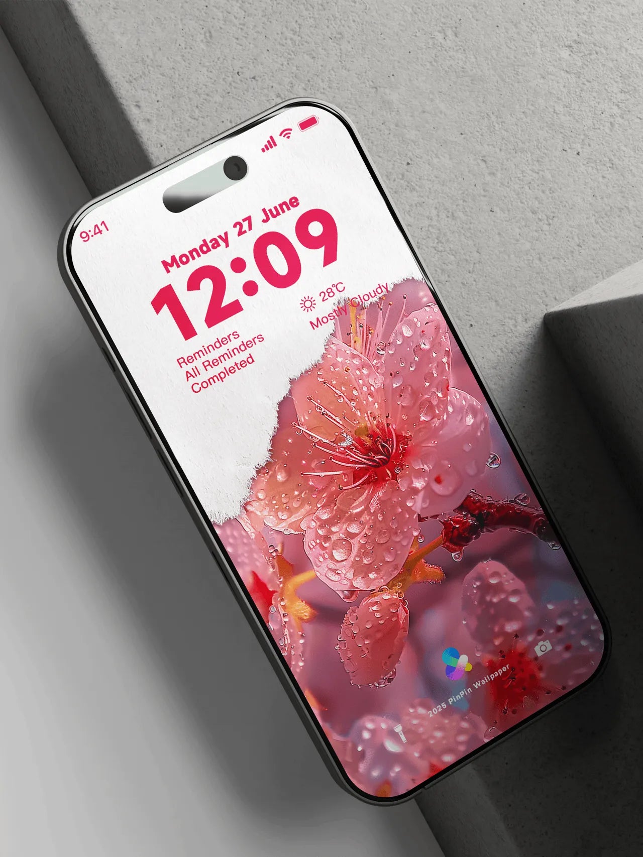 4K HD 壁紙の背景 - iPhone および Android 向け Black Universe Series20