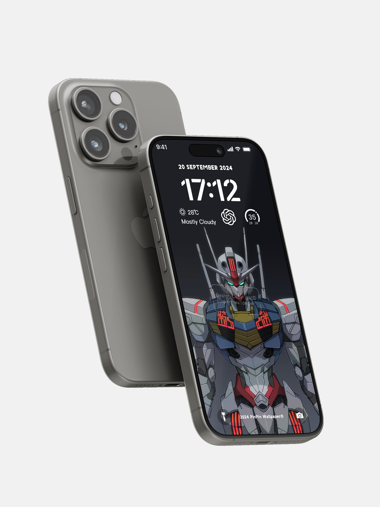 4K HD 壁紙の背景 - iPhone および Android 向け Black Universe Series20