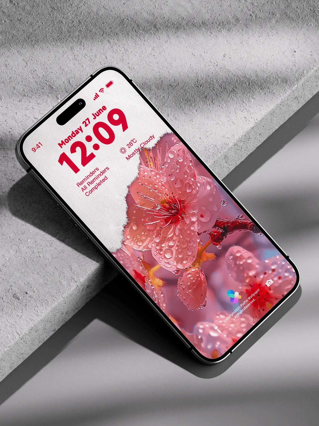 4K HD 壁紙の背景 - iPhone および Android 向け Black Universe Series20