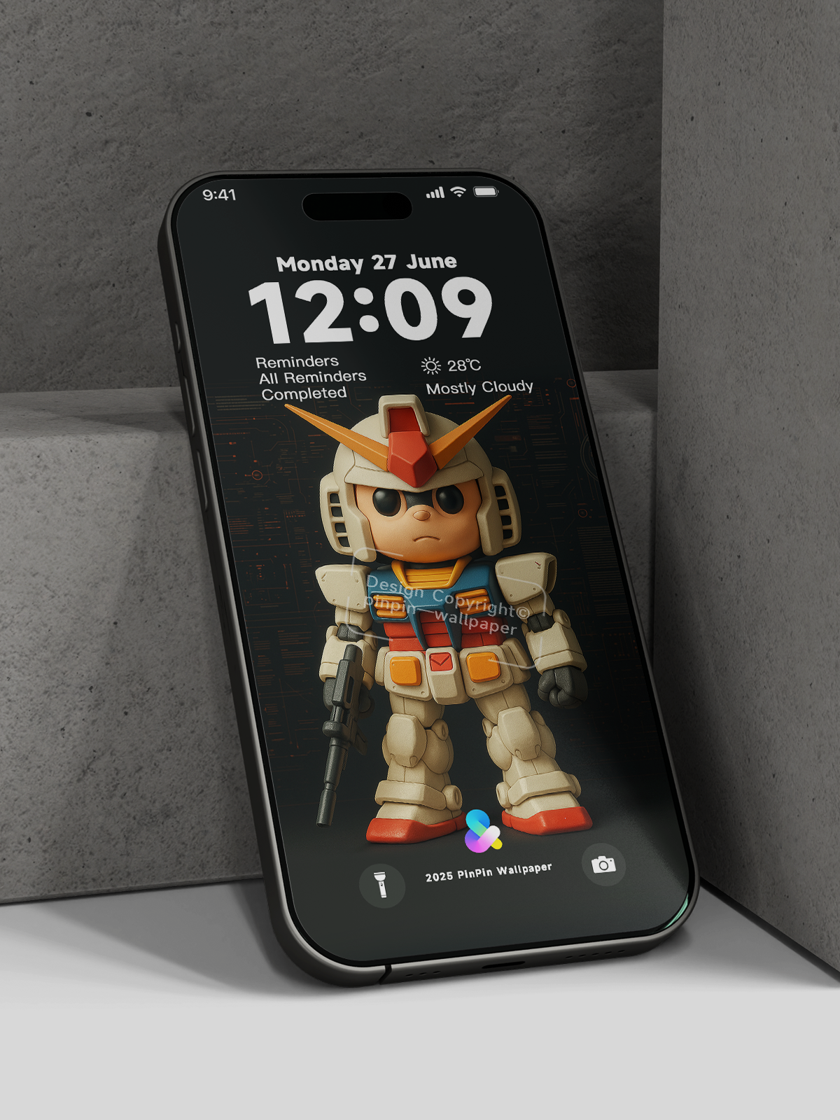 4K HD 壁紙の背景 - iPhone および Android 向け Black Universe Series20