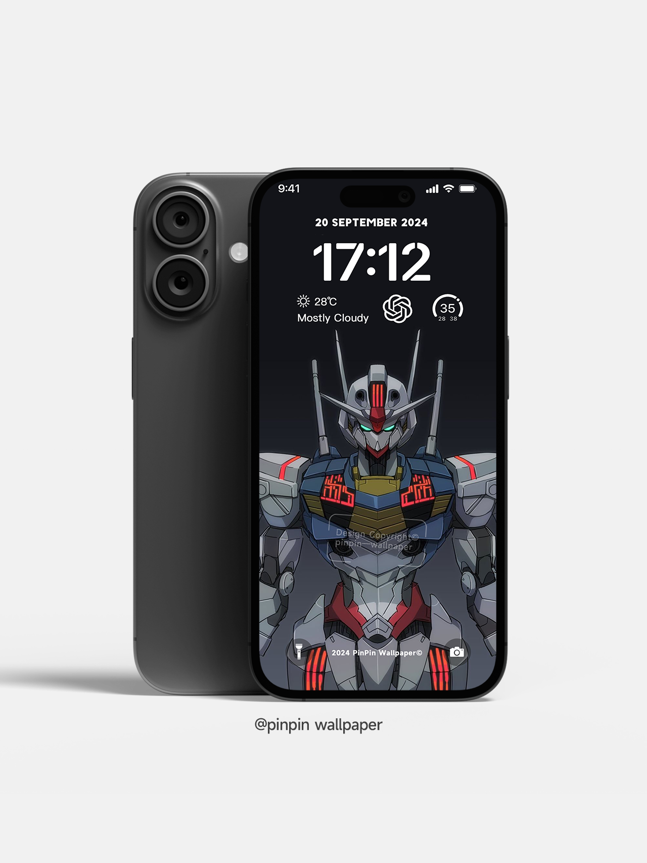 4K HD 壁紙の背景 - iPhone および Android 向け Black Universe Series20