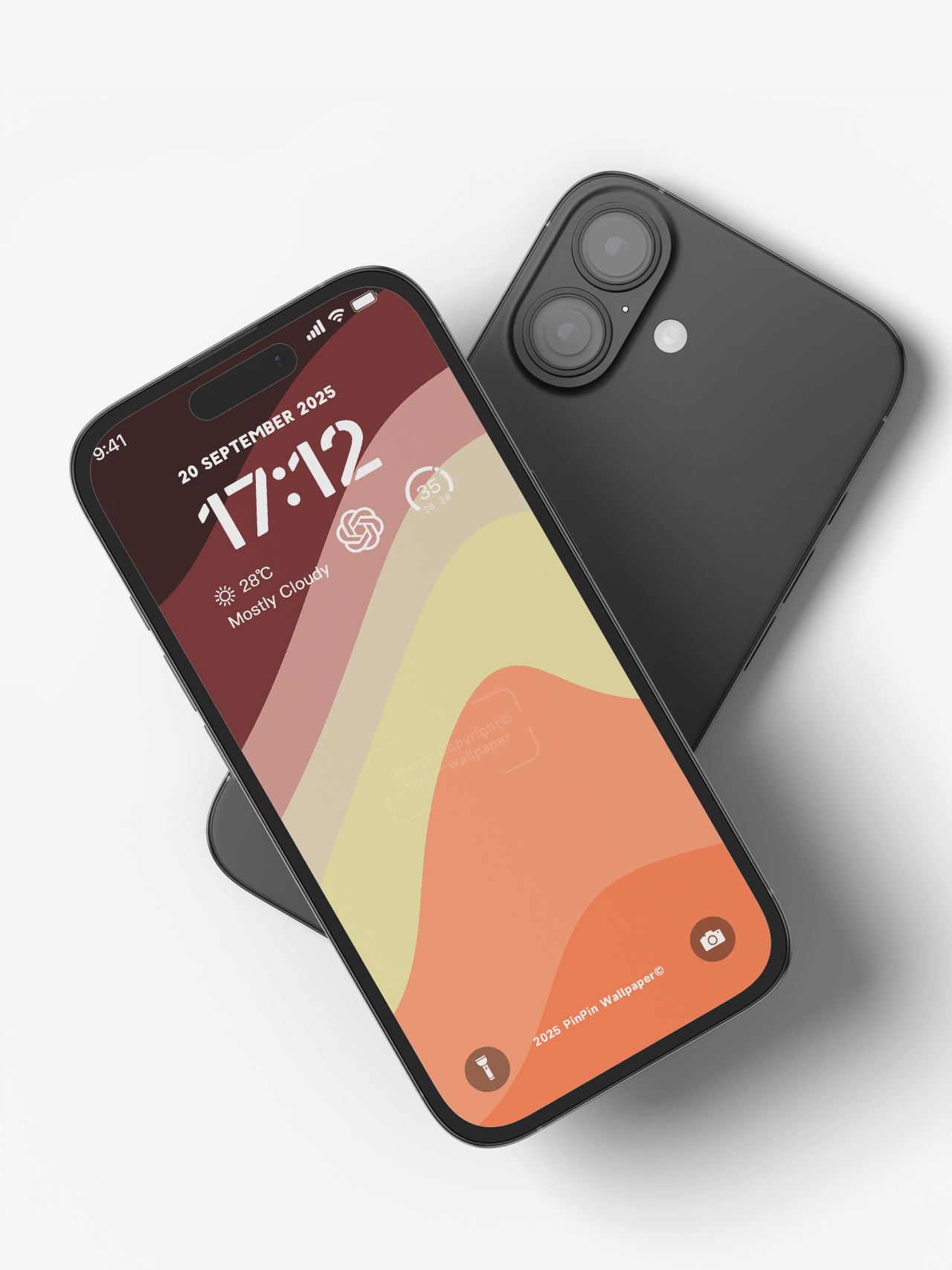 4K HD 壁紙の背景 - iPhone および Android 向け Black Universe Series20