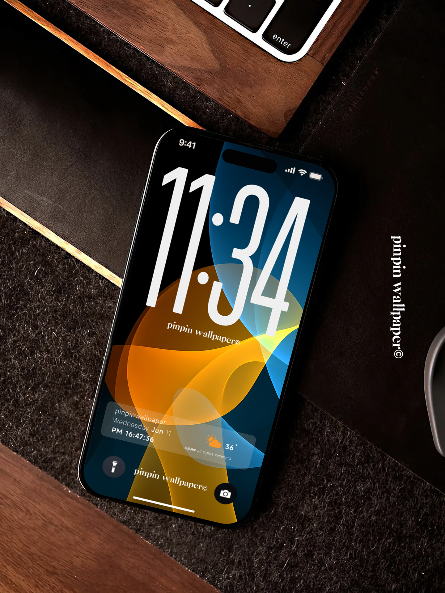 4K HD Phone Wallpaper Background - NO.5784 Minimalist Gradient Style wallpapers for iPhone and Android