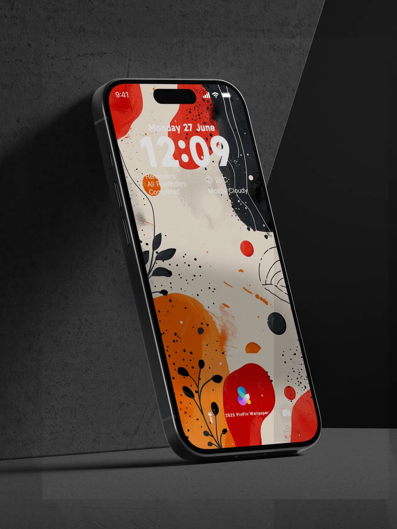 4K HD Phone Wallpaper Background - Abstract Graffiti Style Wallpapers for iPhone and Android