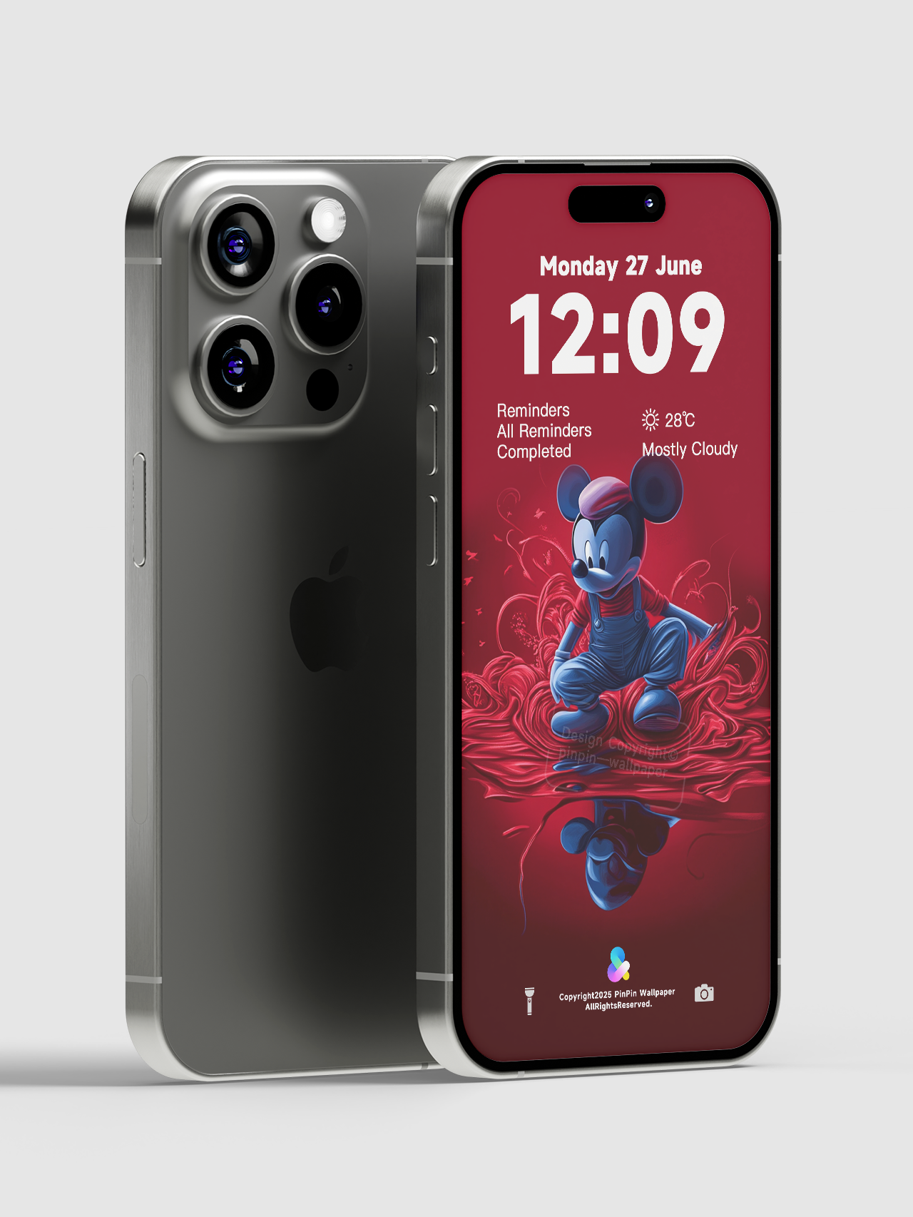 4K HD 壁紙の背景 - iPhone および Android 向け Black Universe Series20
