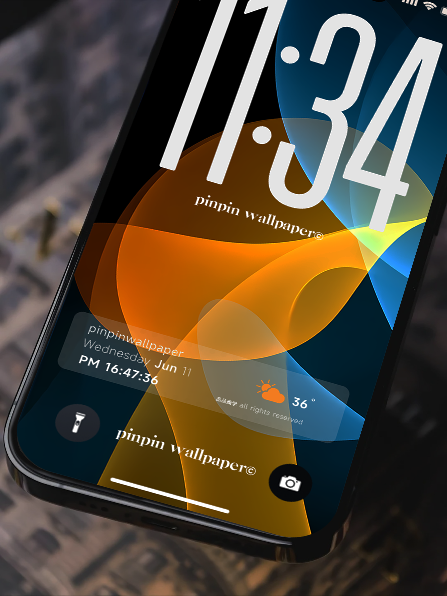 4K HD Phone Wallpaper Background - NO.5784 Minimalist Gradient Style wallpapers for iPhone and Android