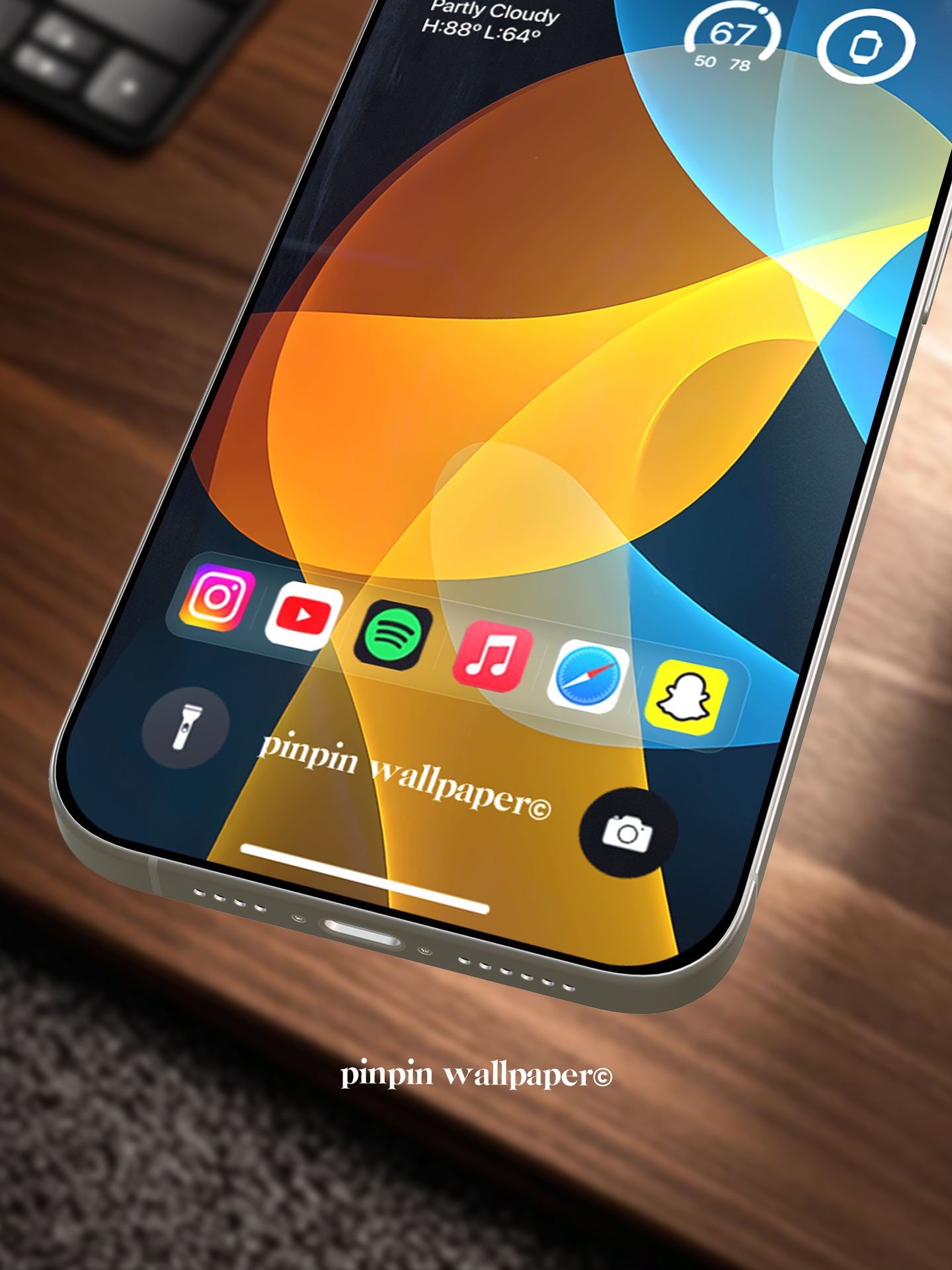 4K HD 壁紙の背景 - iPhone および Android 向け Black Universe Series20
