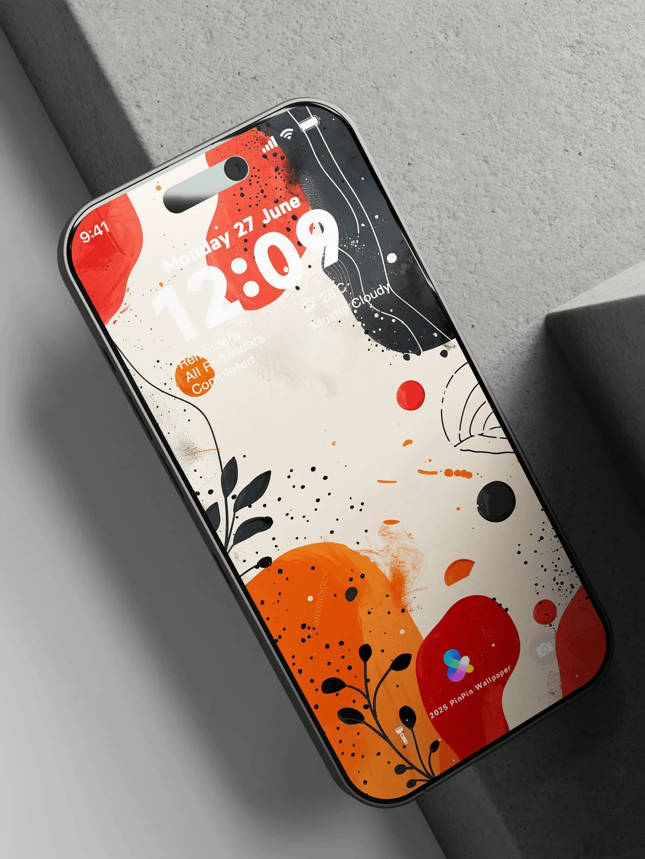 4K HD Phone Wallpaper Background - Abstract Graffiti Style Wallpapers for iPhone and Android