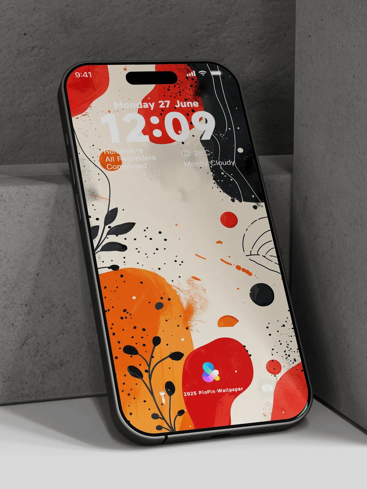 4K HD Phone Wallpaper Background - Abstract Graffiti Style Wallpapers for iPhone and Android