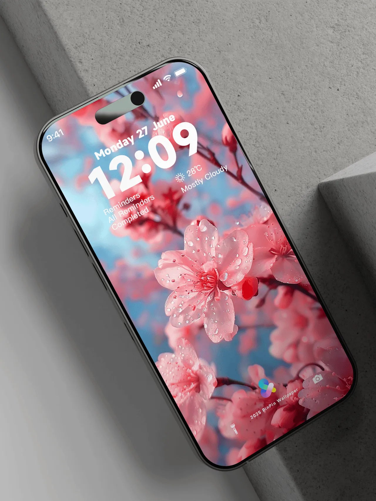 4K HD 壁紙の背景 - iPhone および Android 向け Black Universe Series20