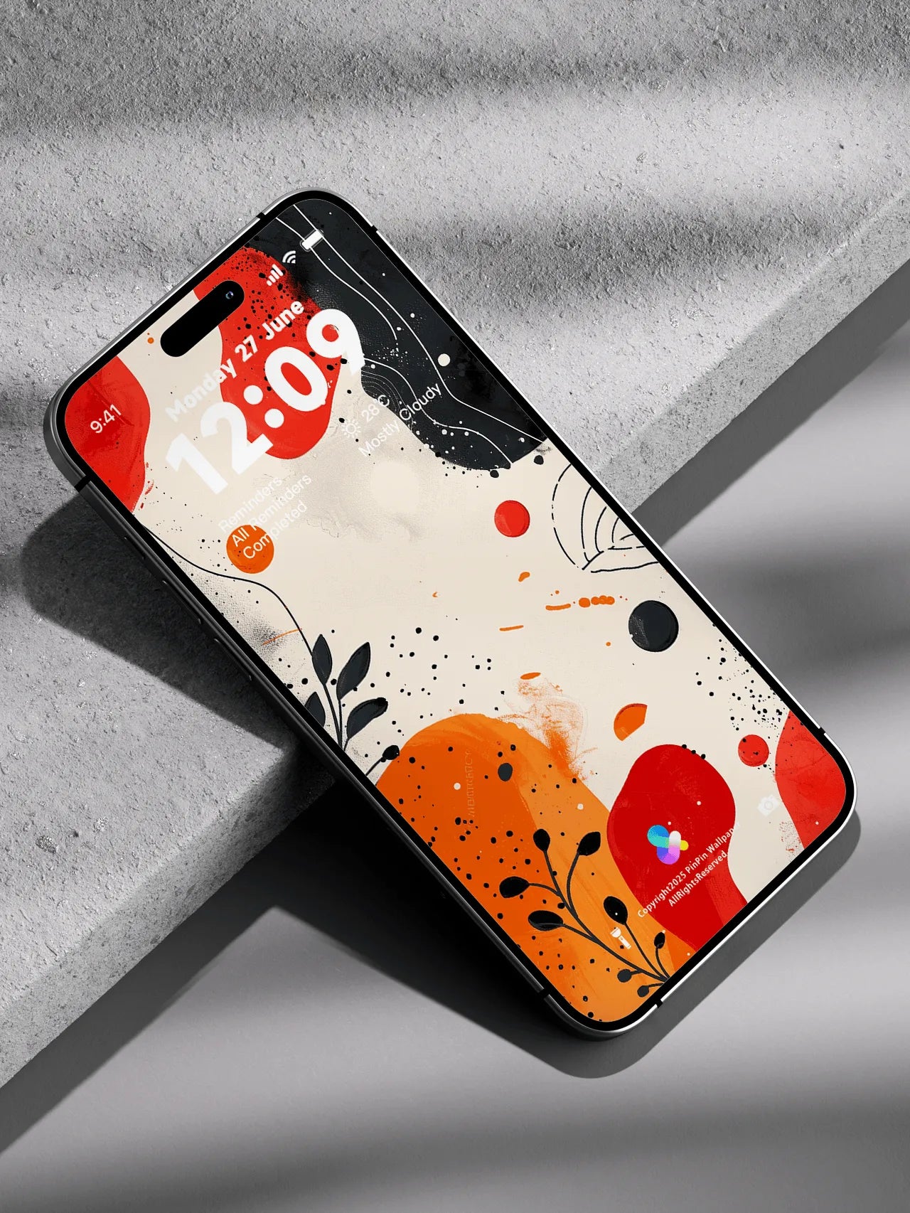 4K HD Phone Wallpaper Background - Abstract Graffiti Style Wallpapers for iPhone and Android