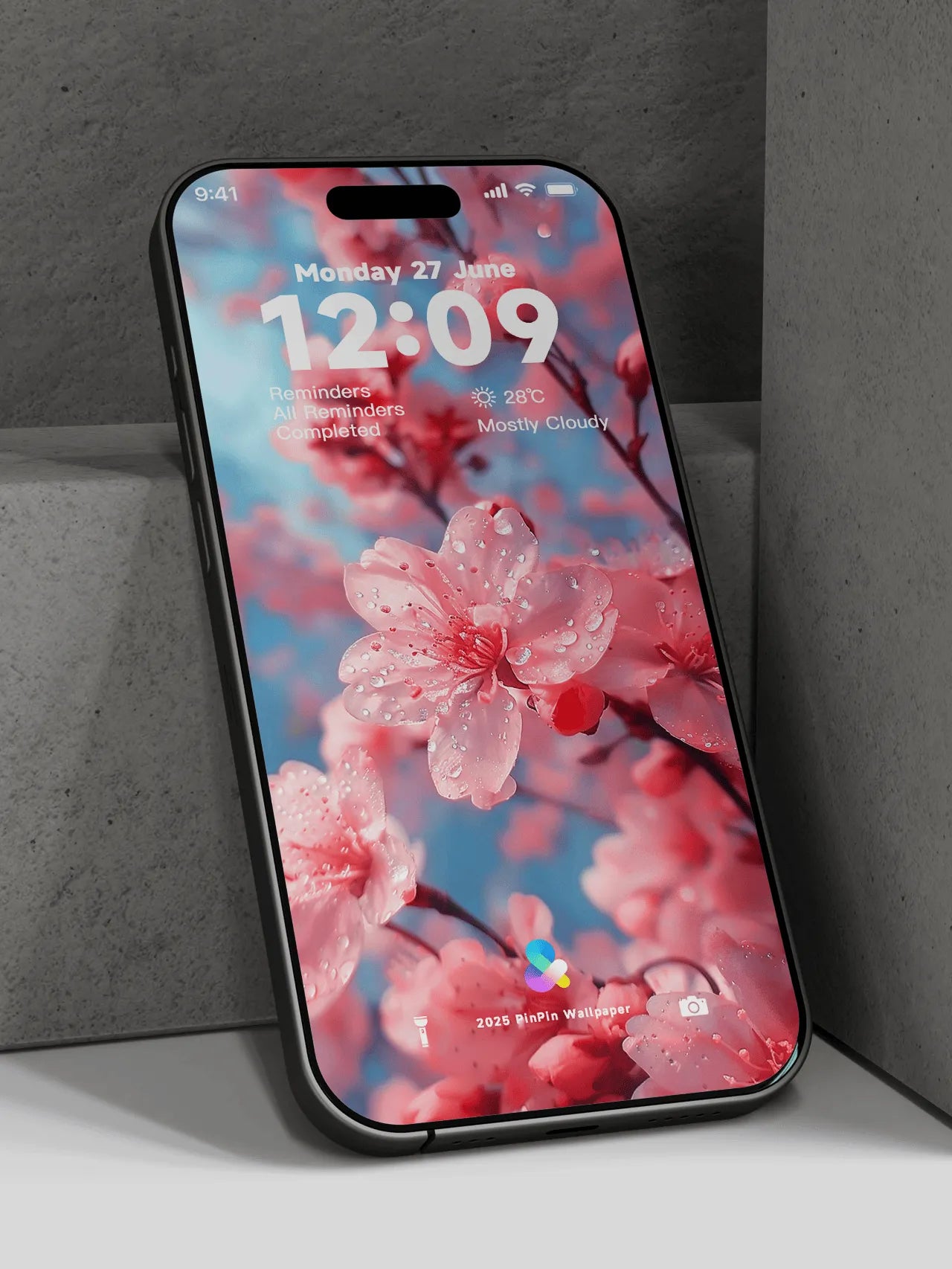 4K HD 壁紙の背景 - iPhone および Android 向け Black Universe Series20