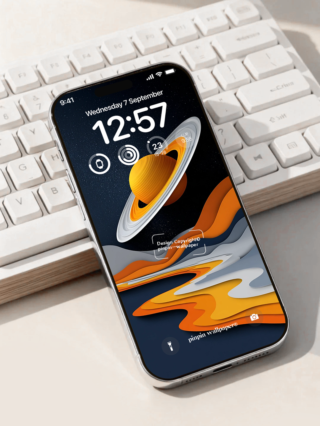 4K HD 壁紙の背景 - iPhone および Android 向け Black Universe Series20