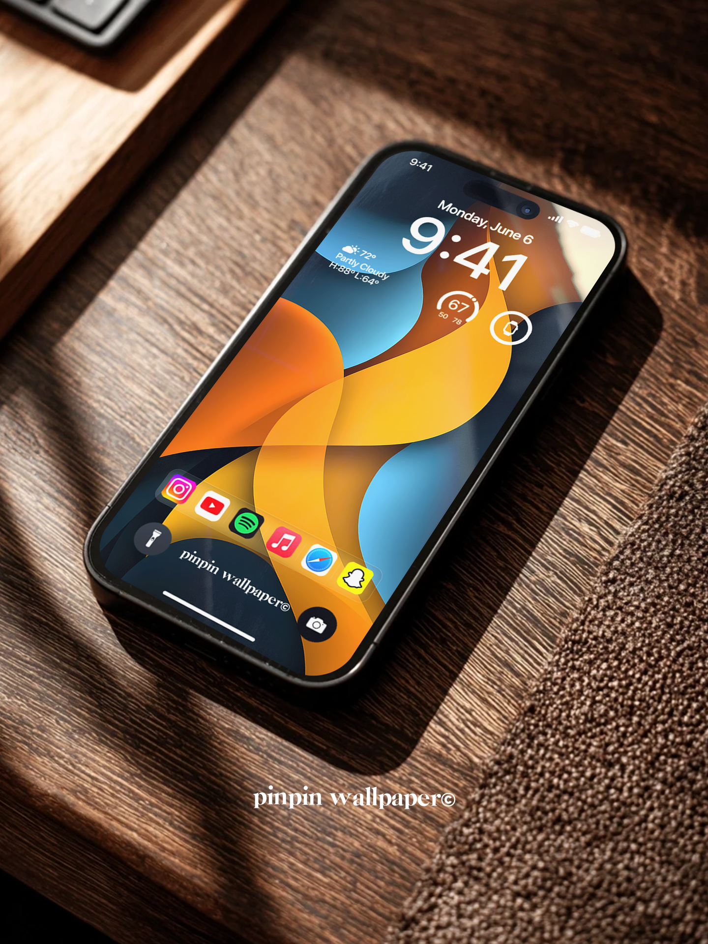 4K HD 壁紙の背景 - iPhone および Android 向け Black Universe Series20