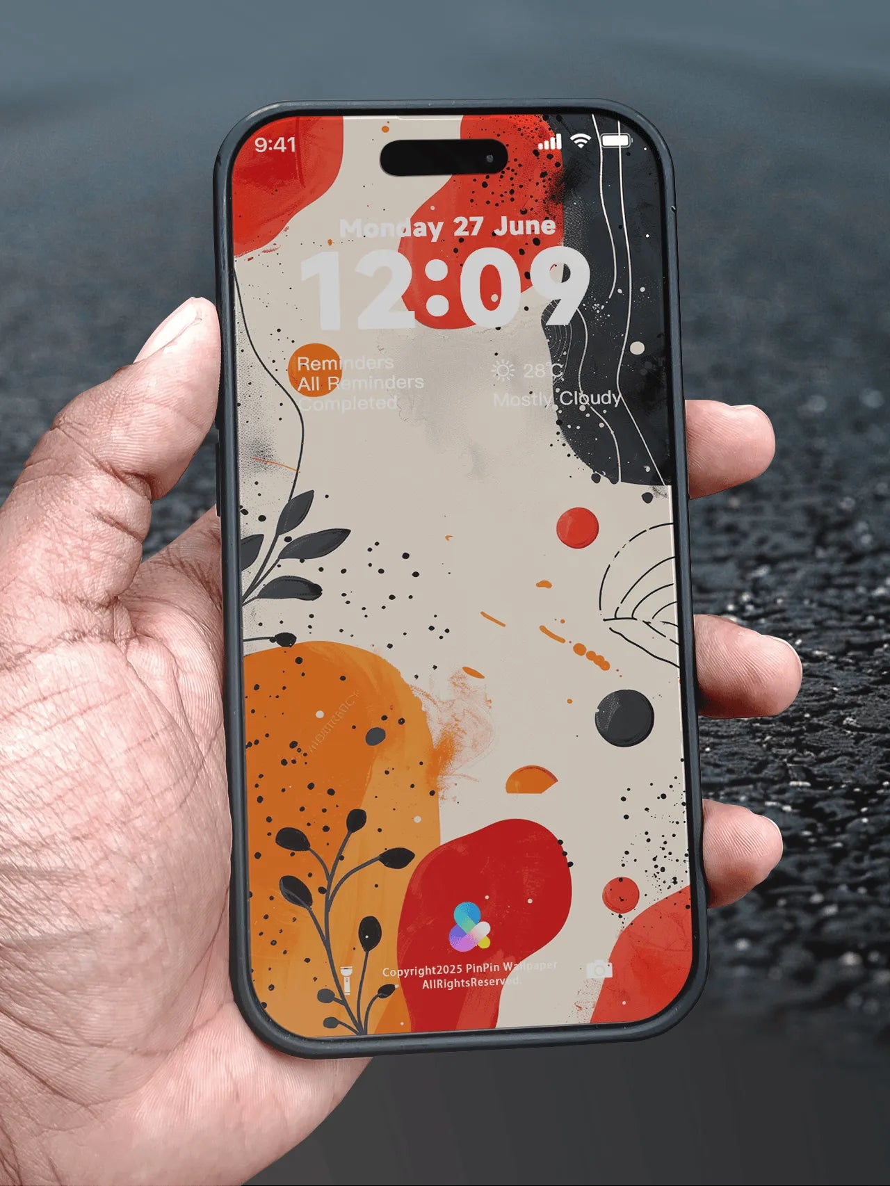 4K HD Phone Wallpaper Background - Abstract Graffiti Style Wallpapers for iPhone and Android