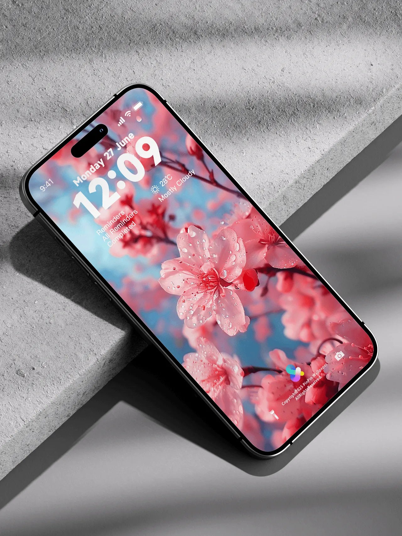 4K HD 壁紙の背景 - iPhone および Android 向け Black Universe Series20