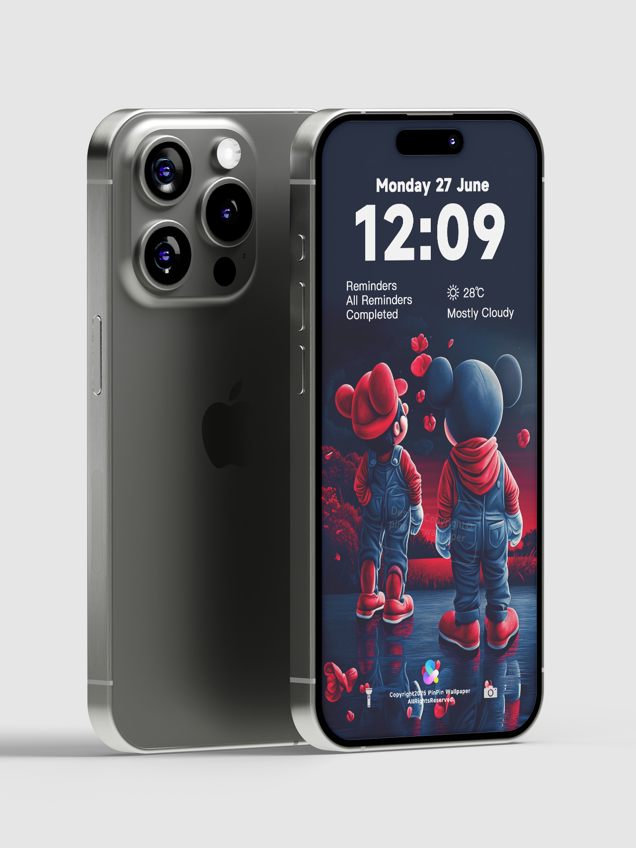 4K HD 壁紙の背景 - iPhone および Android 向け Black Universe Series20