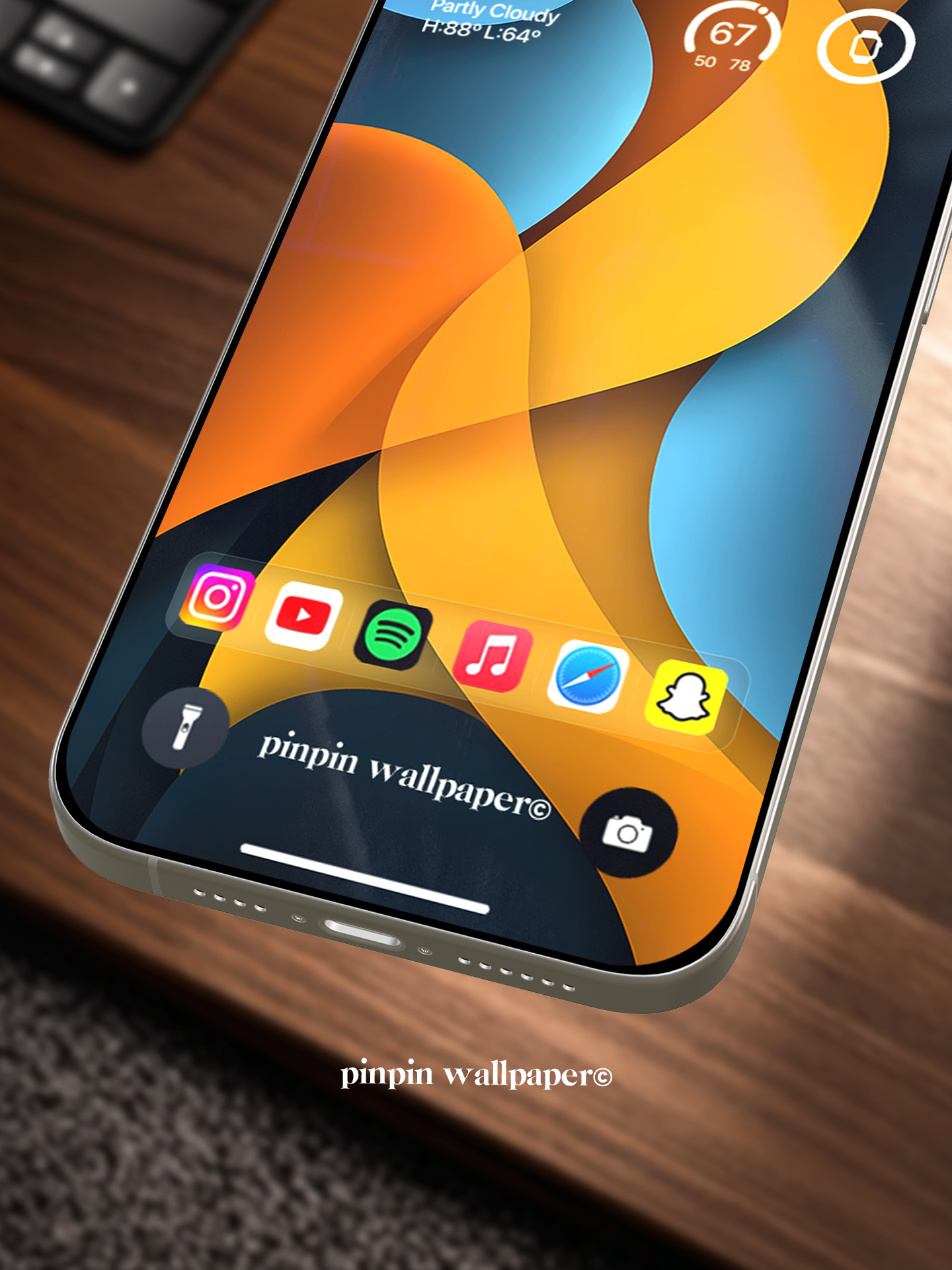 4K HD 壁紙の背景 - iPhone および Android 向け Black Universe Series20