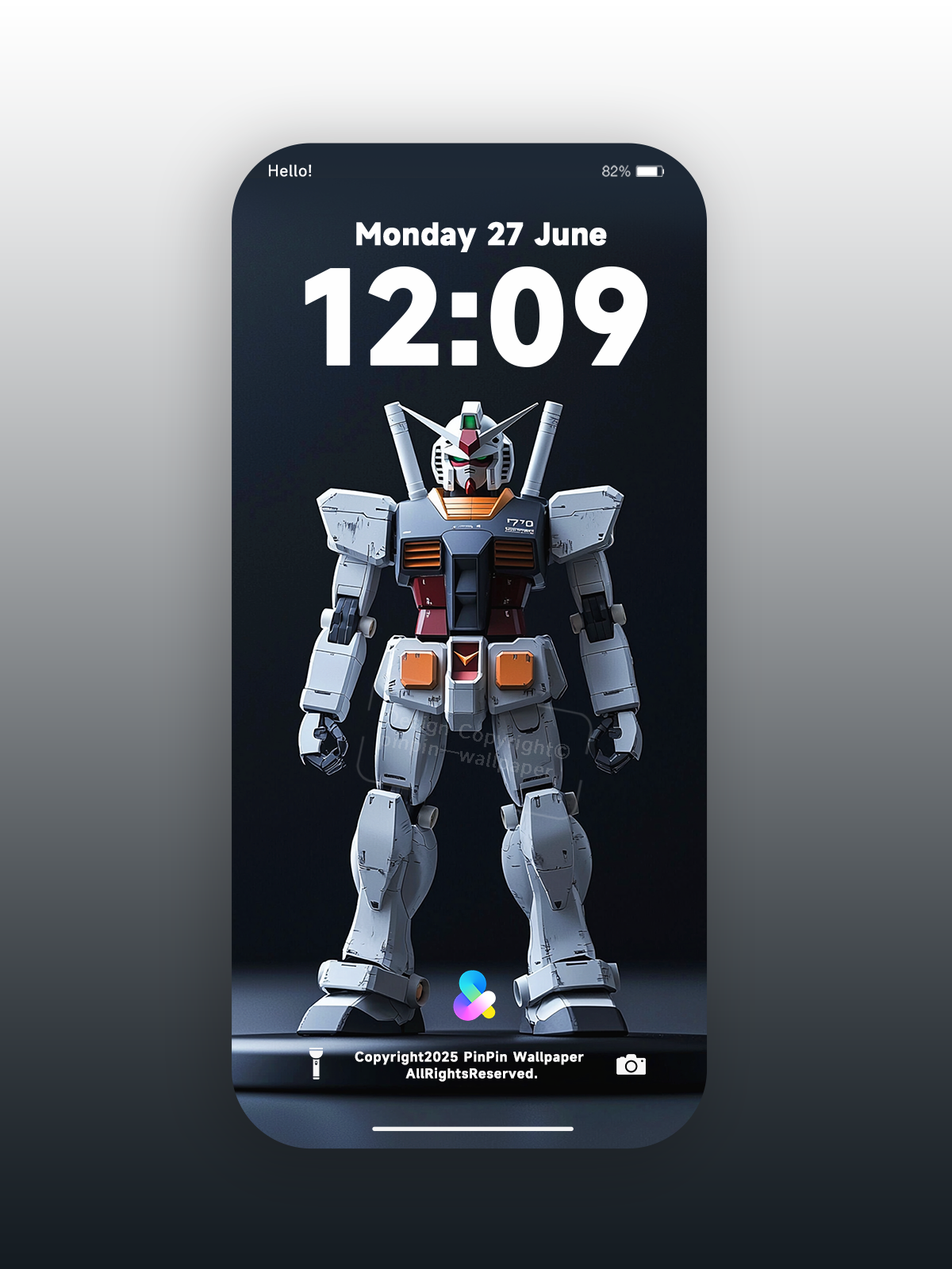 4K HD 壁紙の背景 - iPhone および Android 向け Black Universe Series20