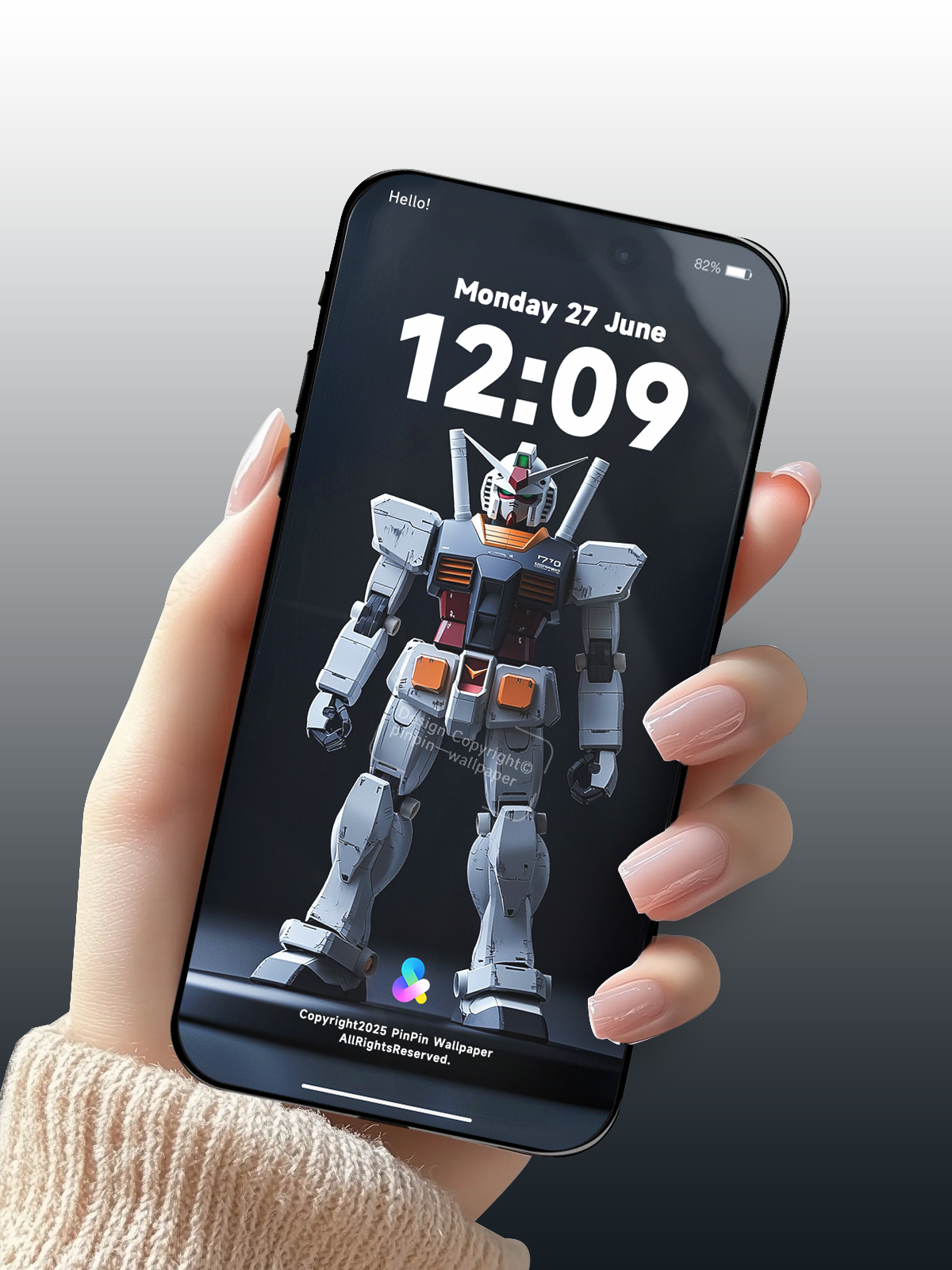4K HD 壁紙の背景 - iPhone および Android 向け Black Universe Series20