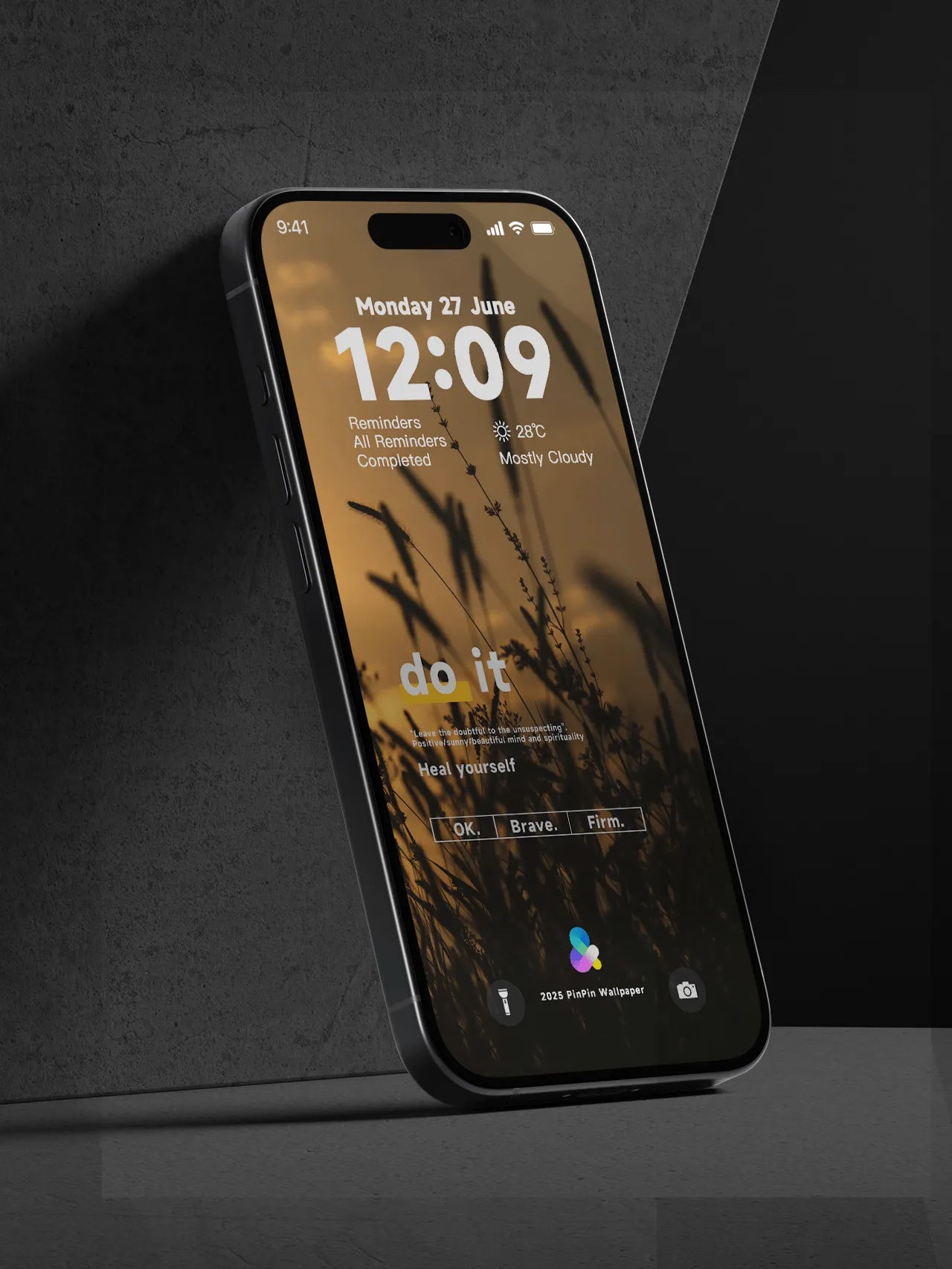4K HD 壁紙の背景 - iPhone および Android 向け Black Universe Series20