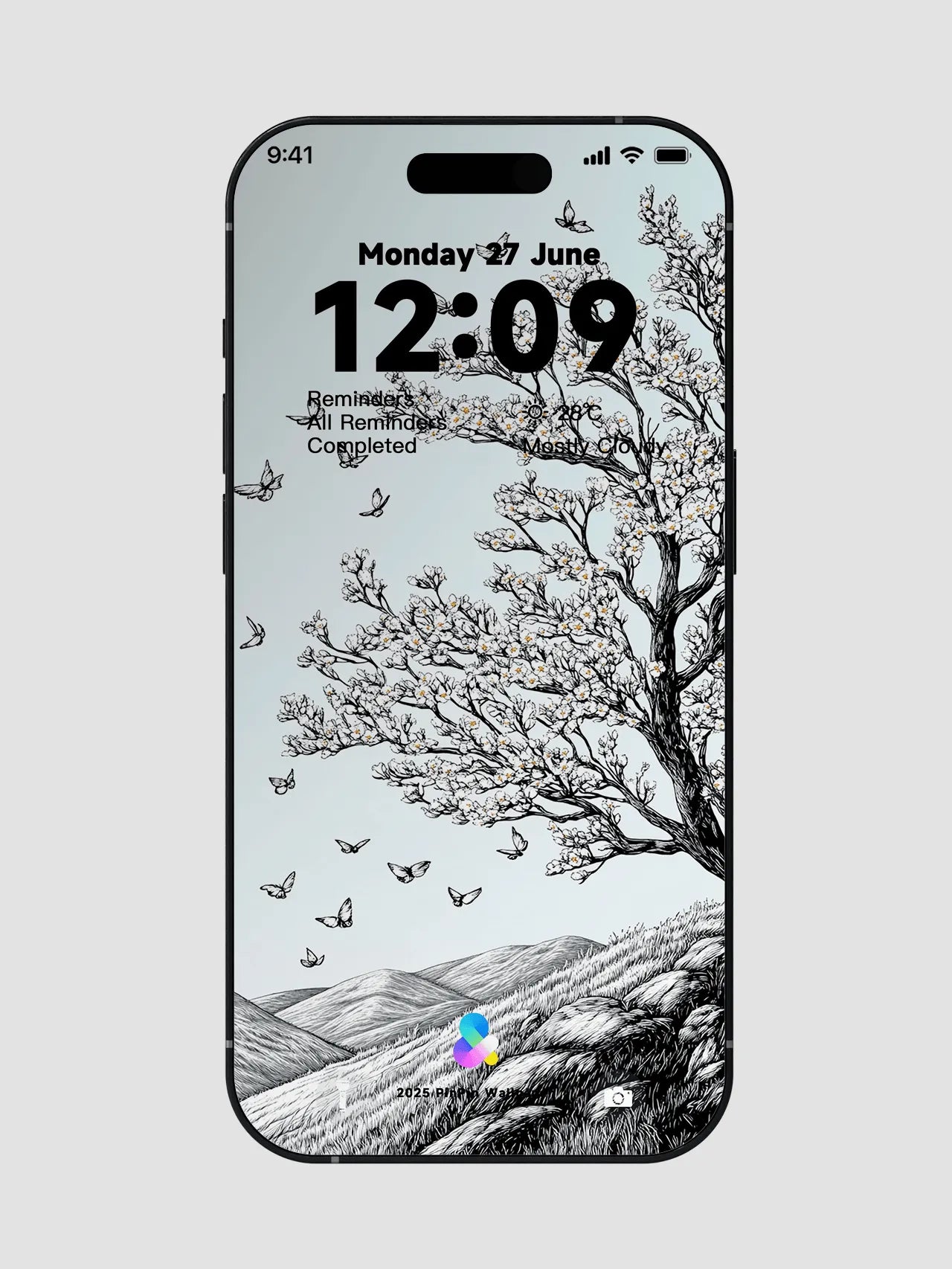 4K HD 壁紙の背景 - iPhone および Android 向け Black Universe Series20