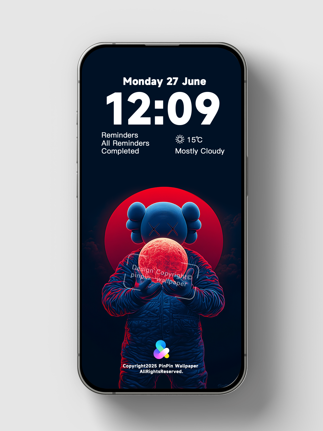 4K HD 壁紙の背景 - iPhone および Android 向け Black Universe Series20