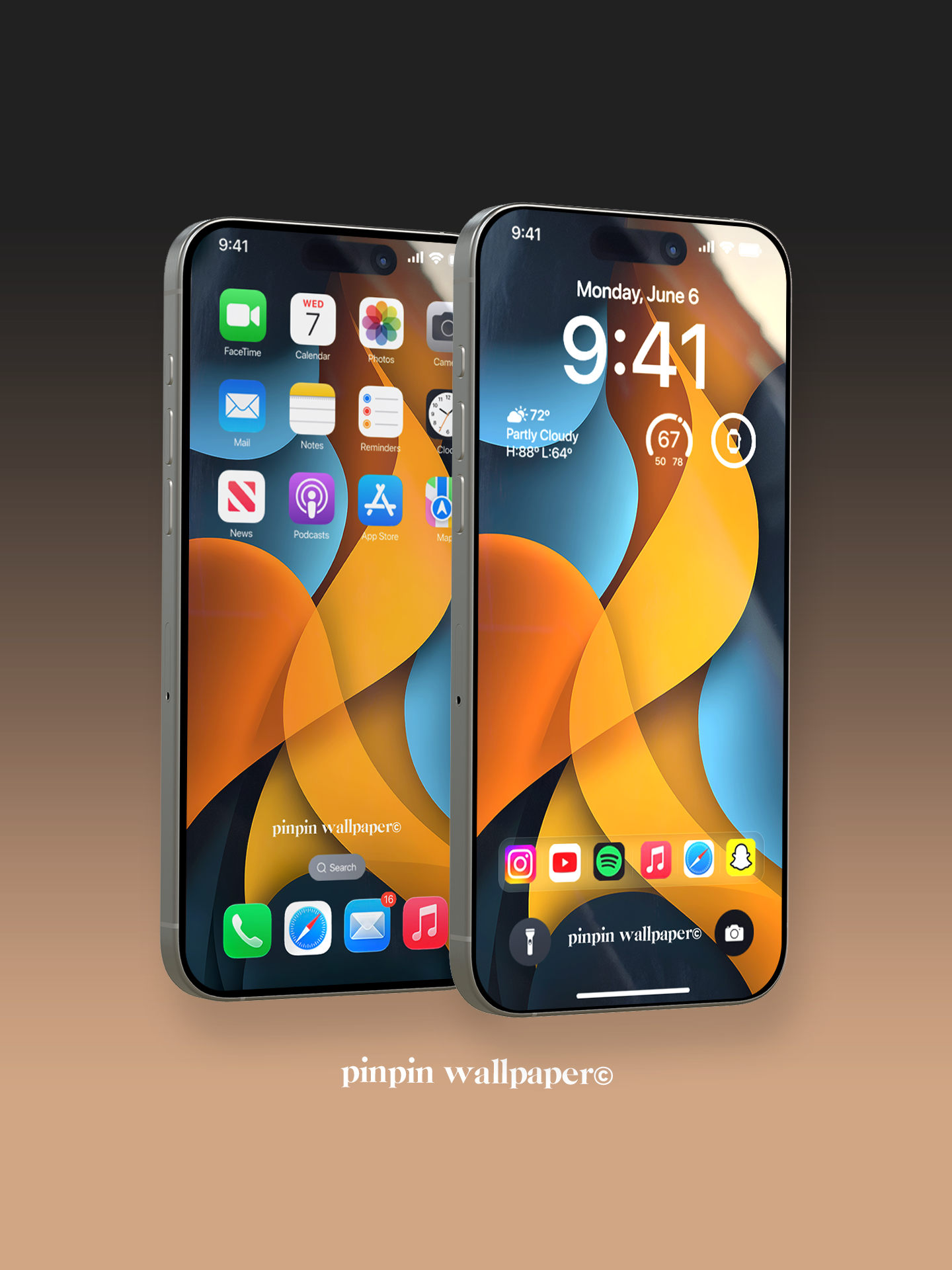 4K HD 壁紙の背景 - iPhone および Android 向け Black Universe Series20