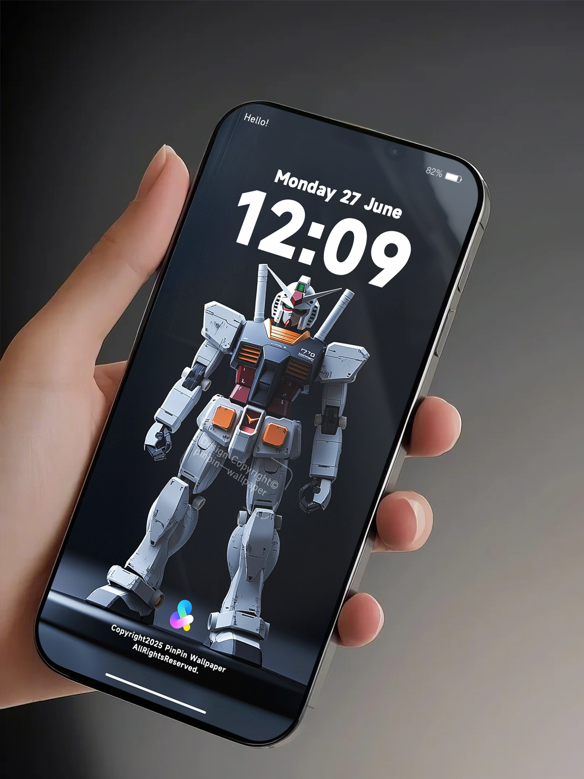 4K HD 壁紙の背景 - iPhone および Android 向け Black Universe Series20