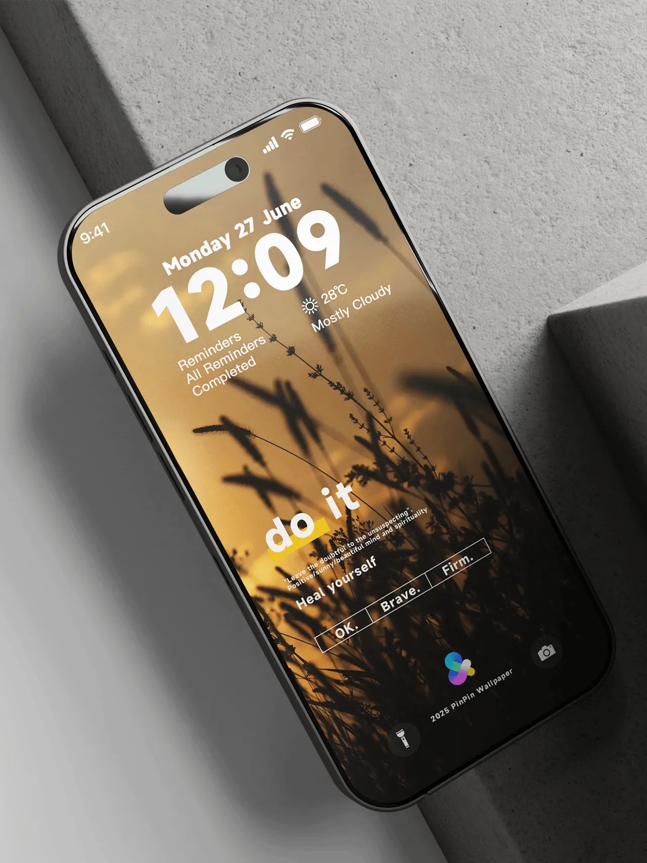 4K HD 壁紙の背景 - iPhone および Android 向け Black Universe Series20