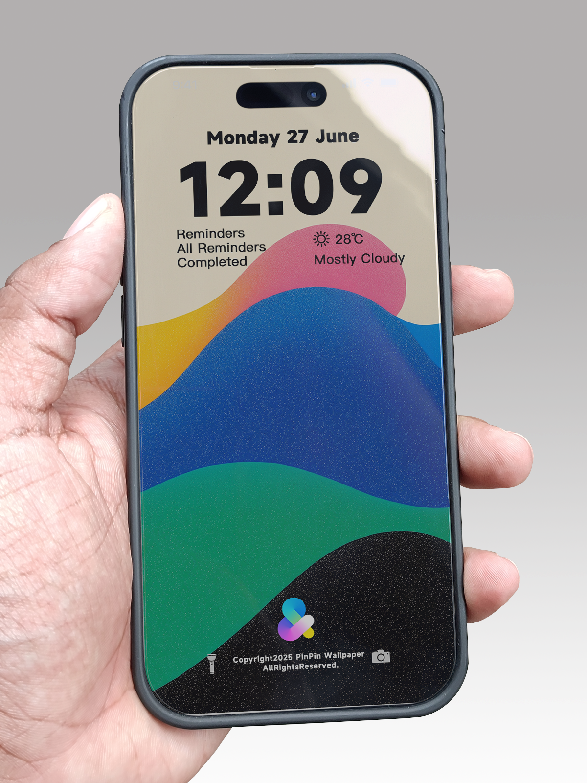 4K HD 壁紙の背景 - iPhone および Android 向け Black Universe Series20