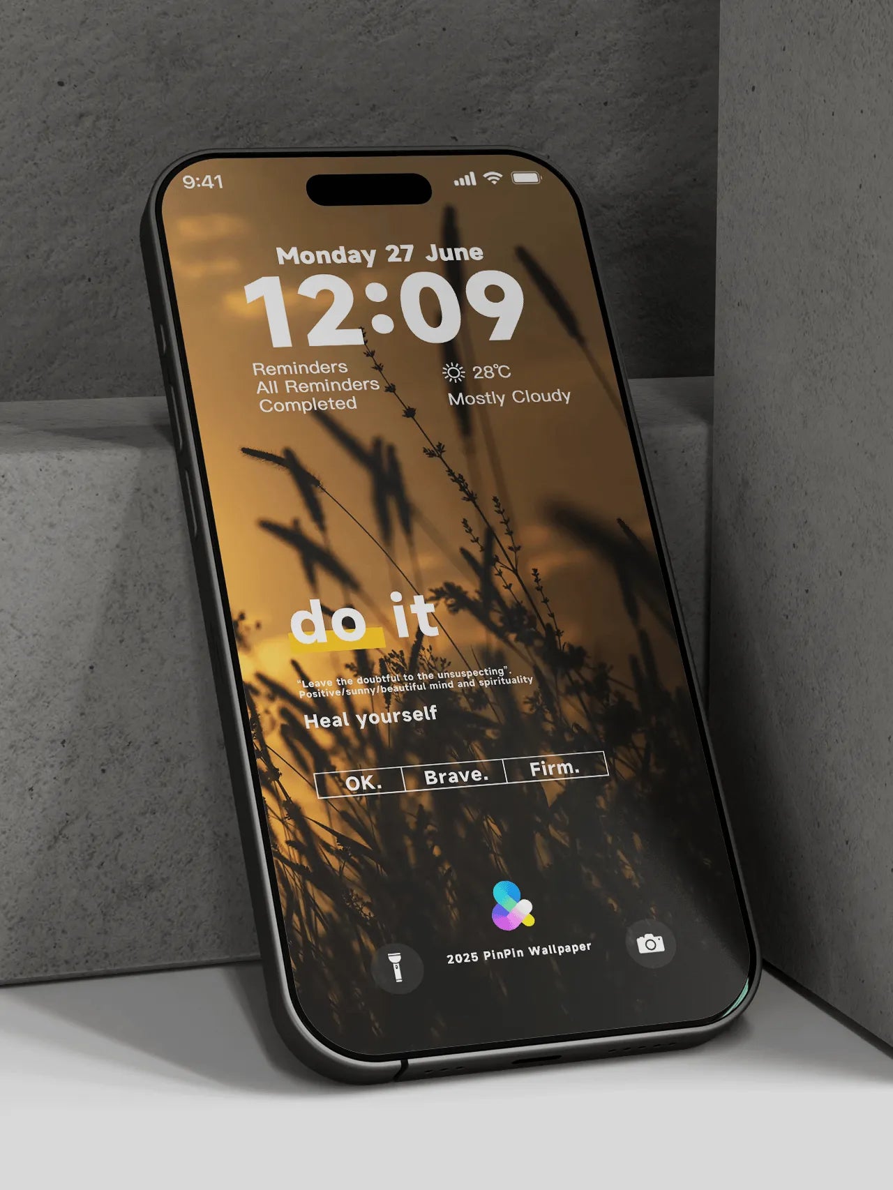 4K HD 壁紙の背景 - iPhone および Android 向け Black Universe Series20