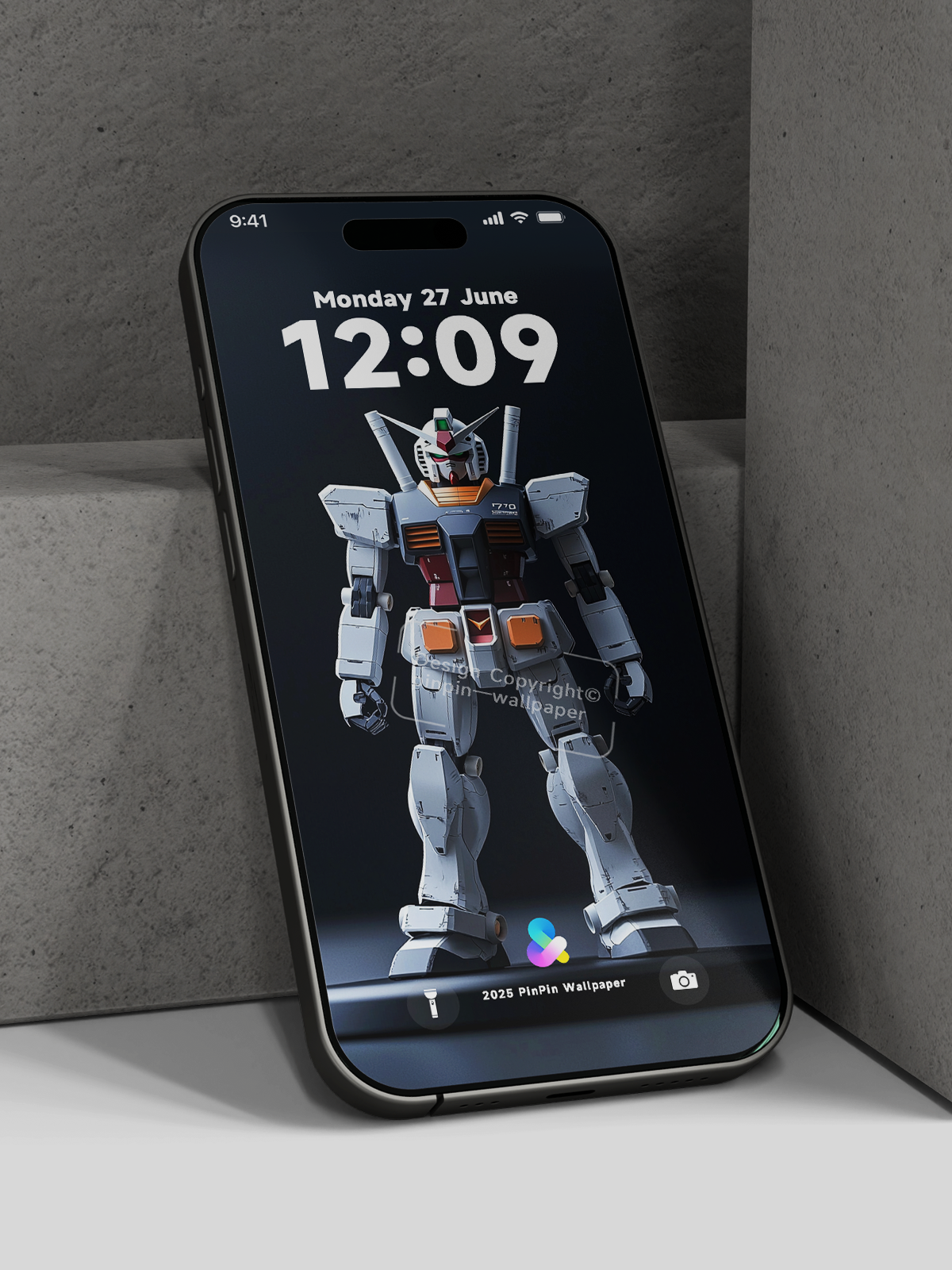 4K HD 壁紙の背景 - iPhone および Android 向け Black Universe Series20