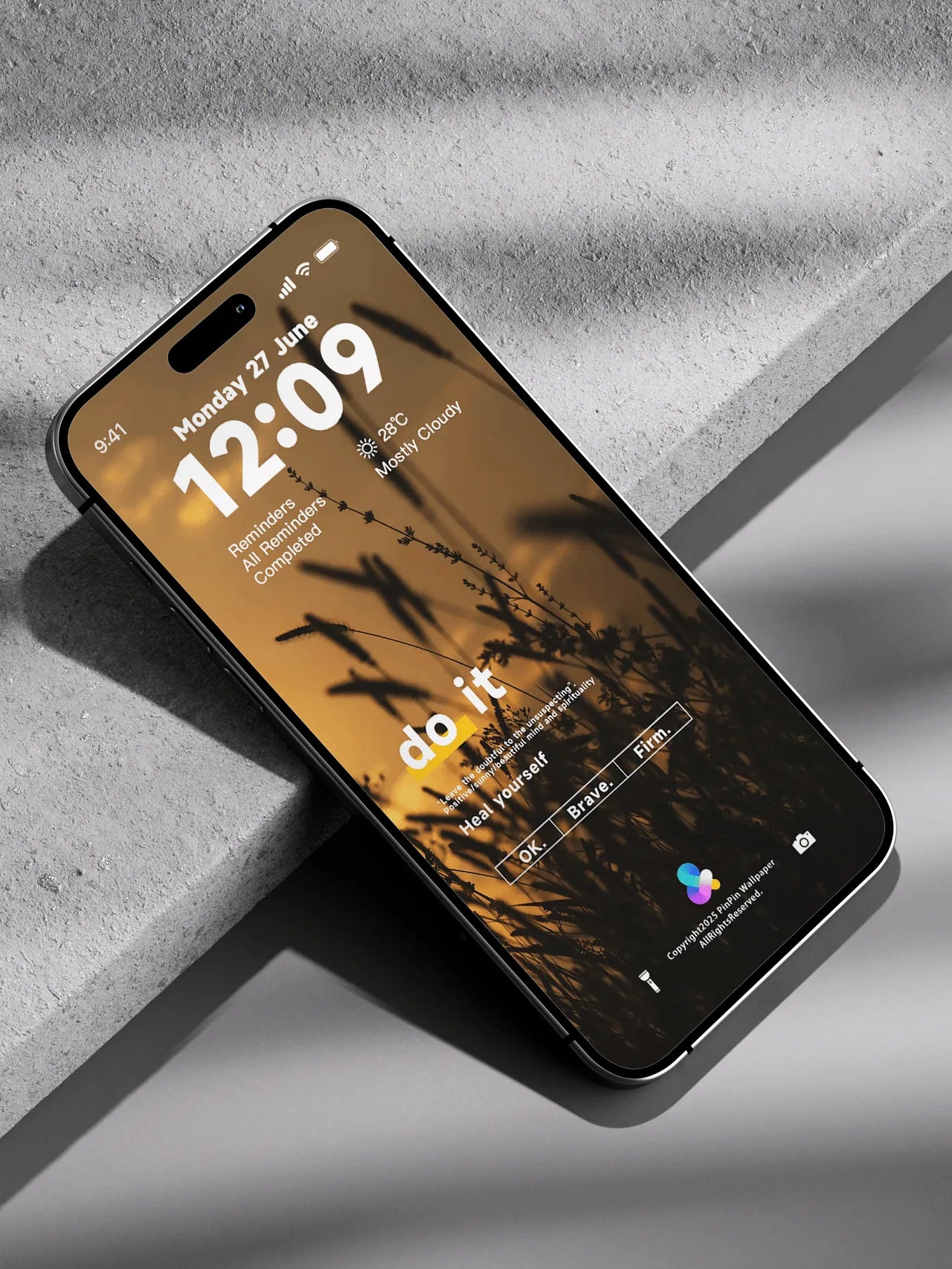 4K HD 壁紙の背景 - iPhone および Android 向け Black Universe Series20