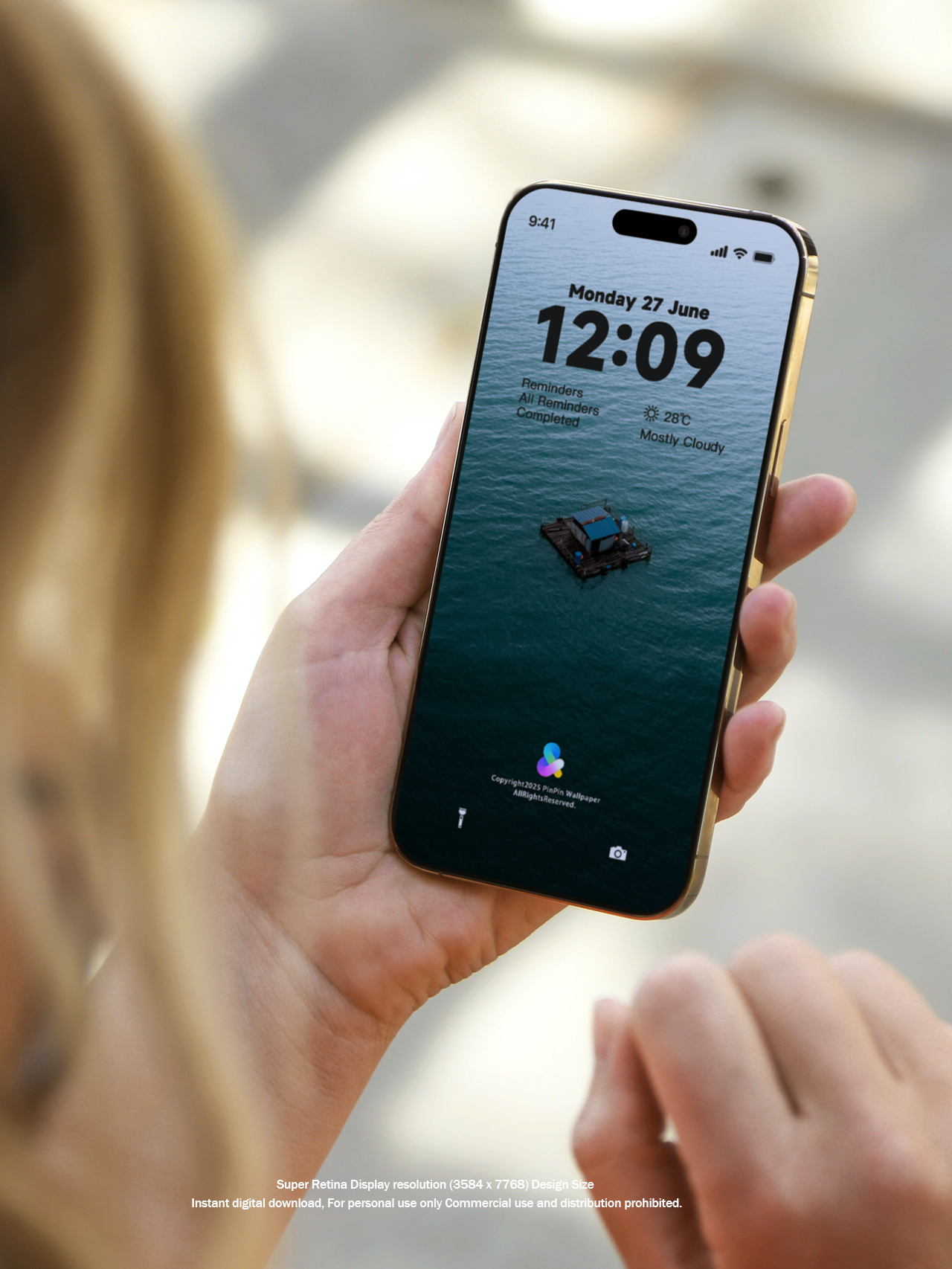 4K HD 壁紙の背景 - iPhone および Android 向け Black Universe Series20