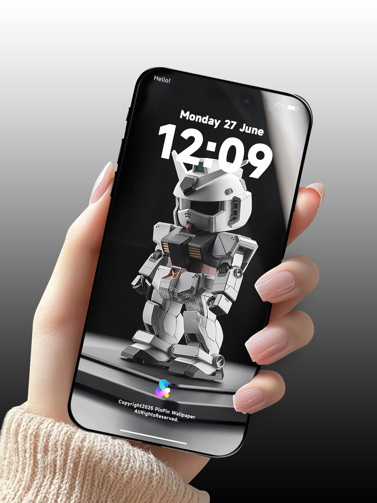 4K HD 壁紙の背景 - iPhone および Android 向け Black Universe Series20