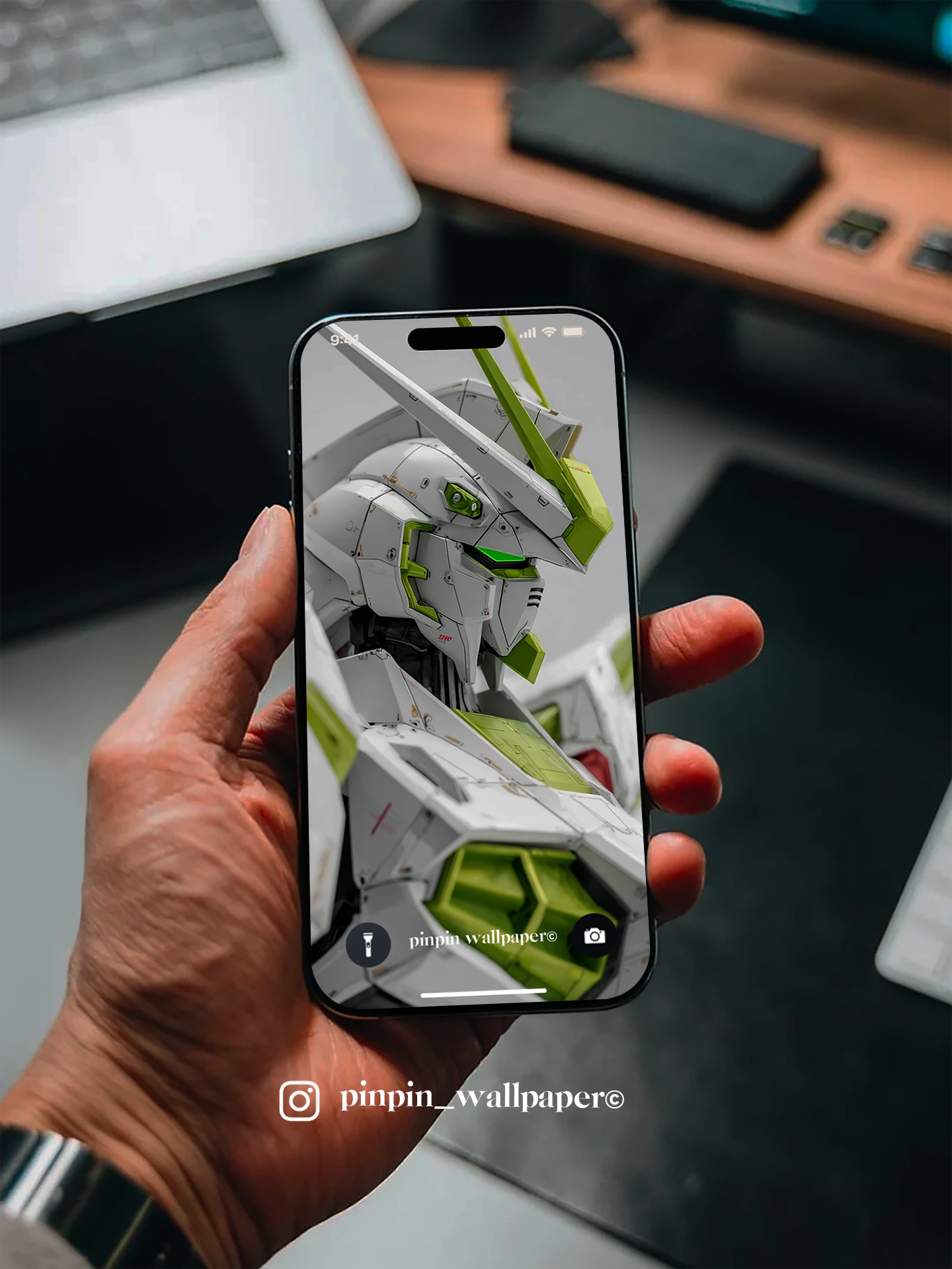4K HD 壁紙の背景 - iPhone および Android 向け Black Universe Series20