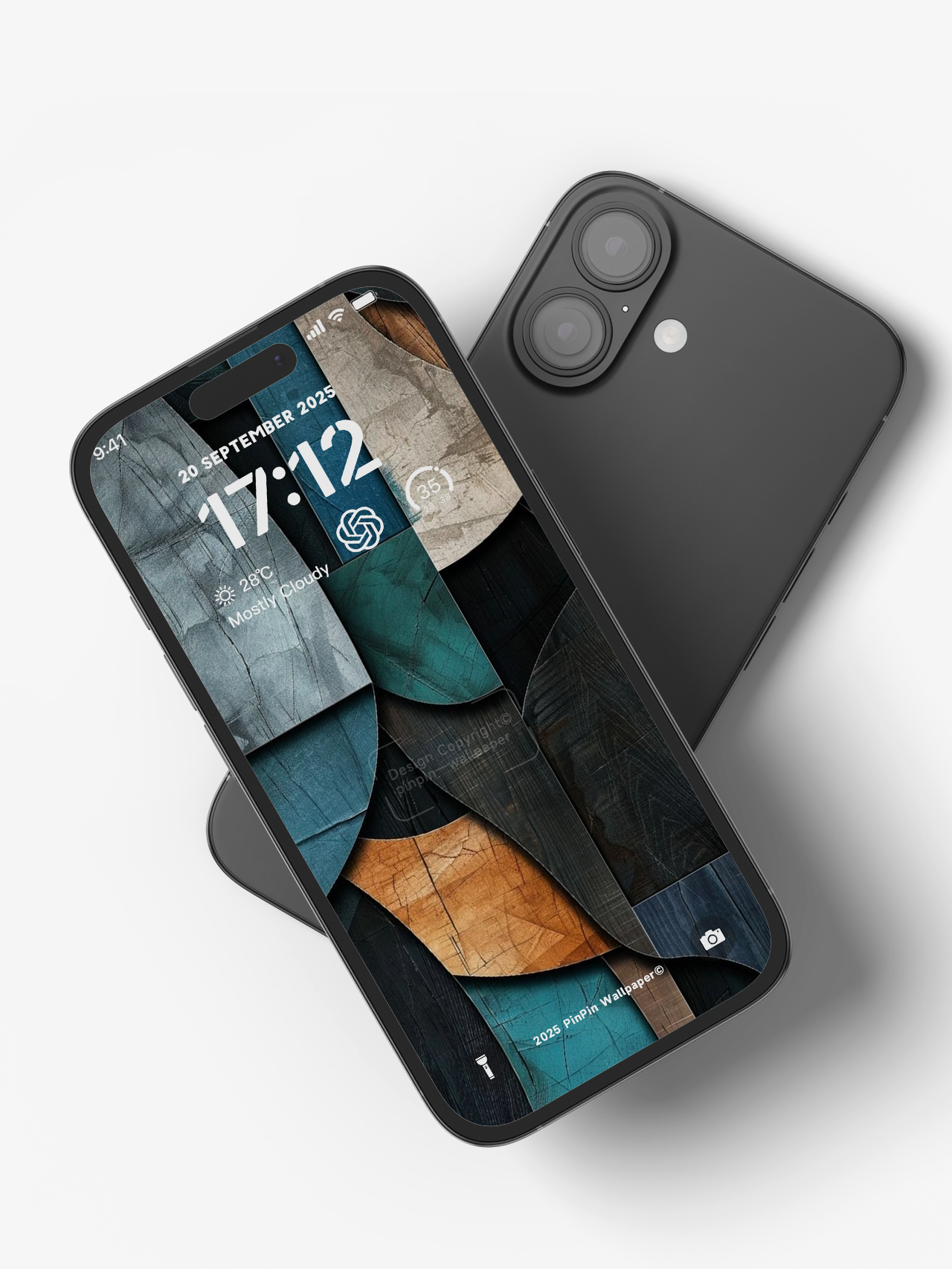 4K HD 壁紙の背景 - iPhone および Android 向け Black Universe Series20