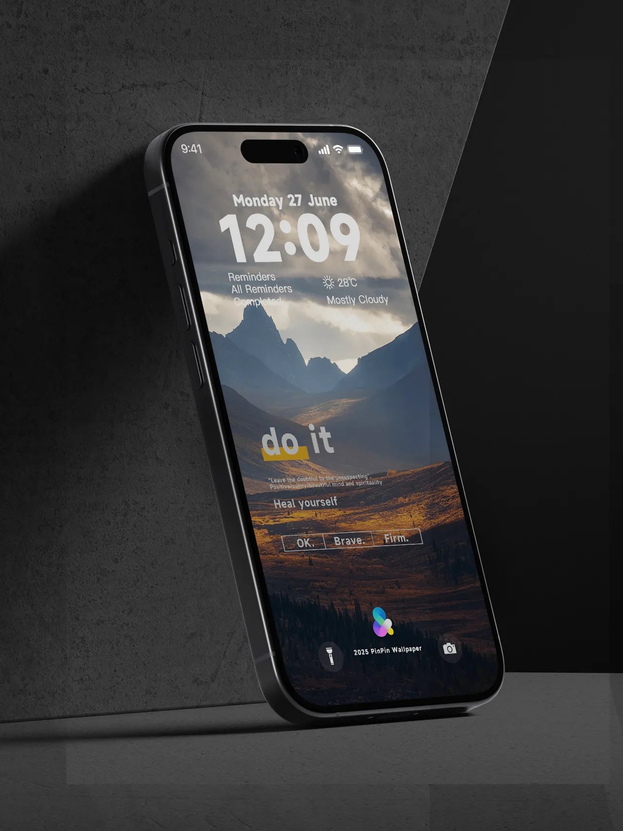 4K HD 壁紙の背景 - iPhone および Android 向け Black Universe Series20