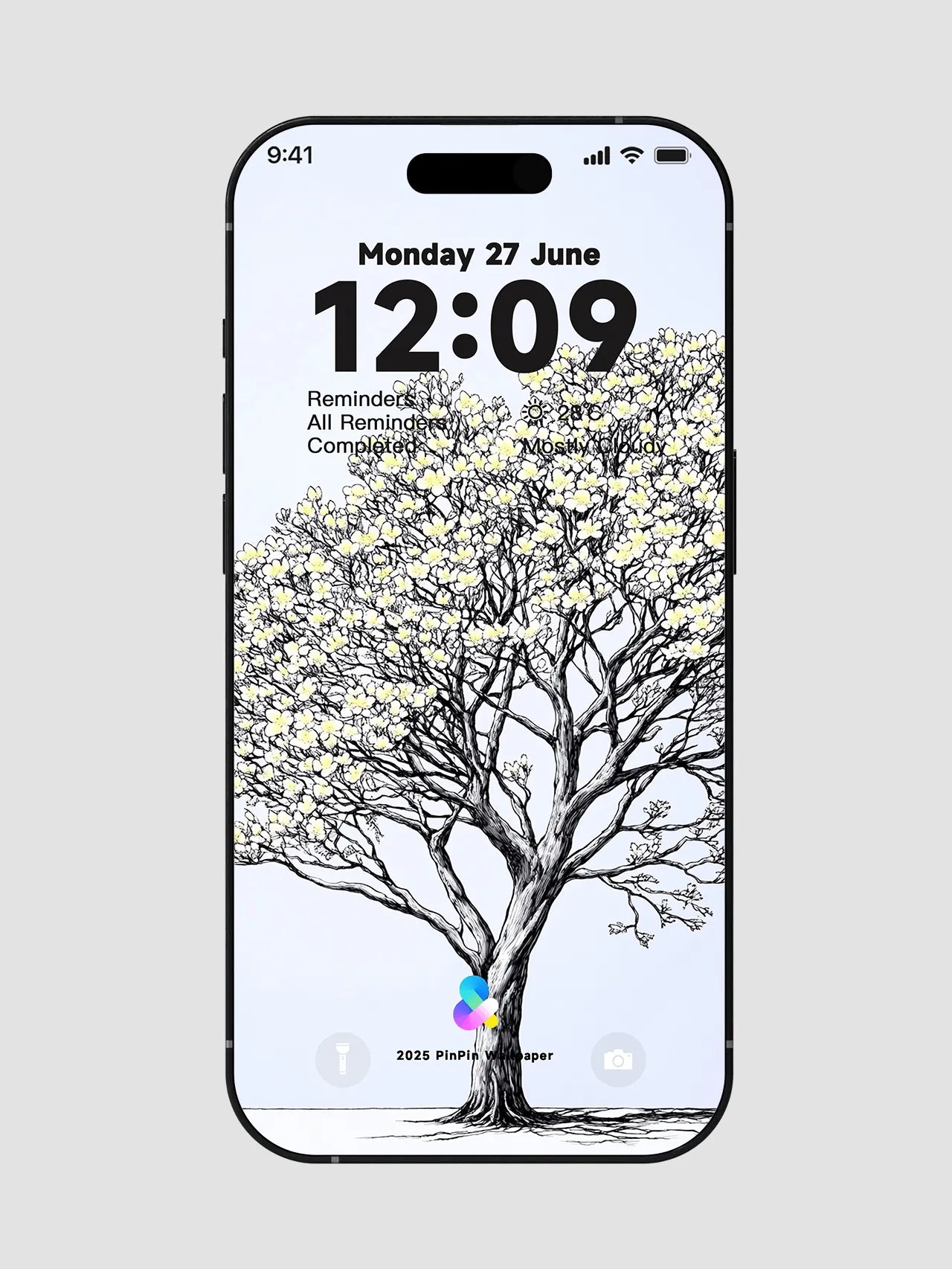 4K HD 壁紙の背景 - iPhone および Android 向け Black Universe Series20