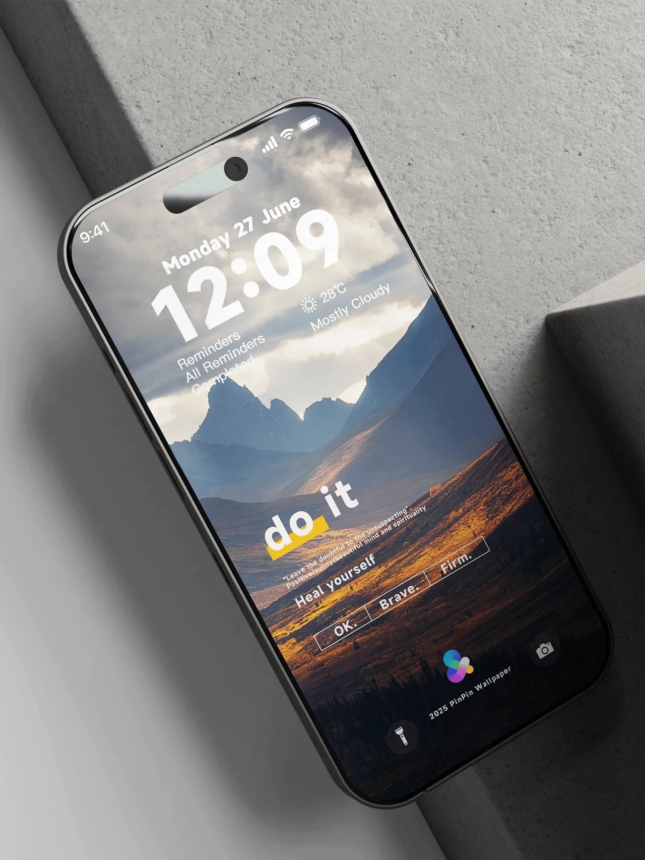4K HD 壁紙の背景 - iPhone および Android 向け Black Universe Series20