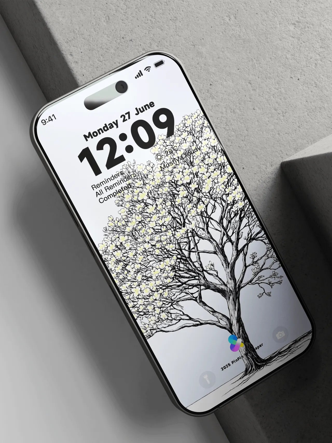 4K HD 壁紙の背景 - iPhone および Android 向け Black Universe Series20