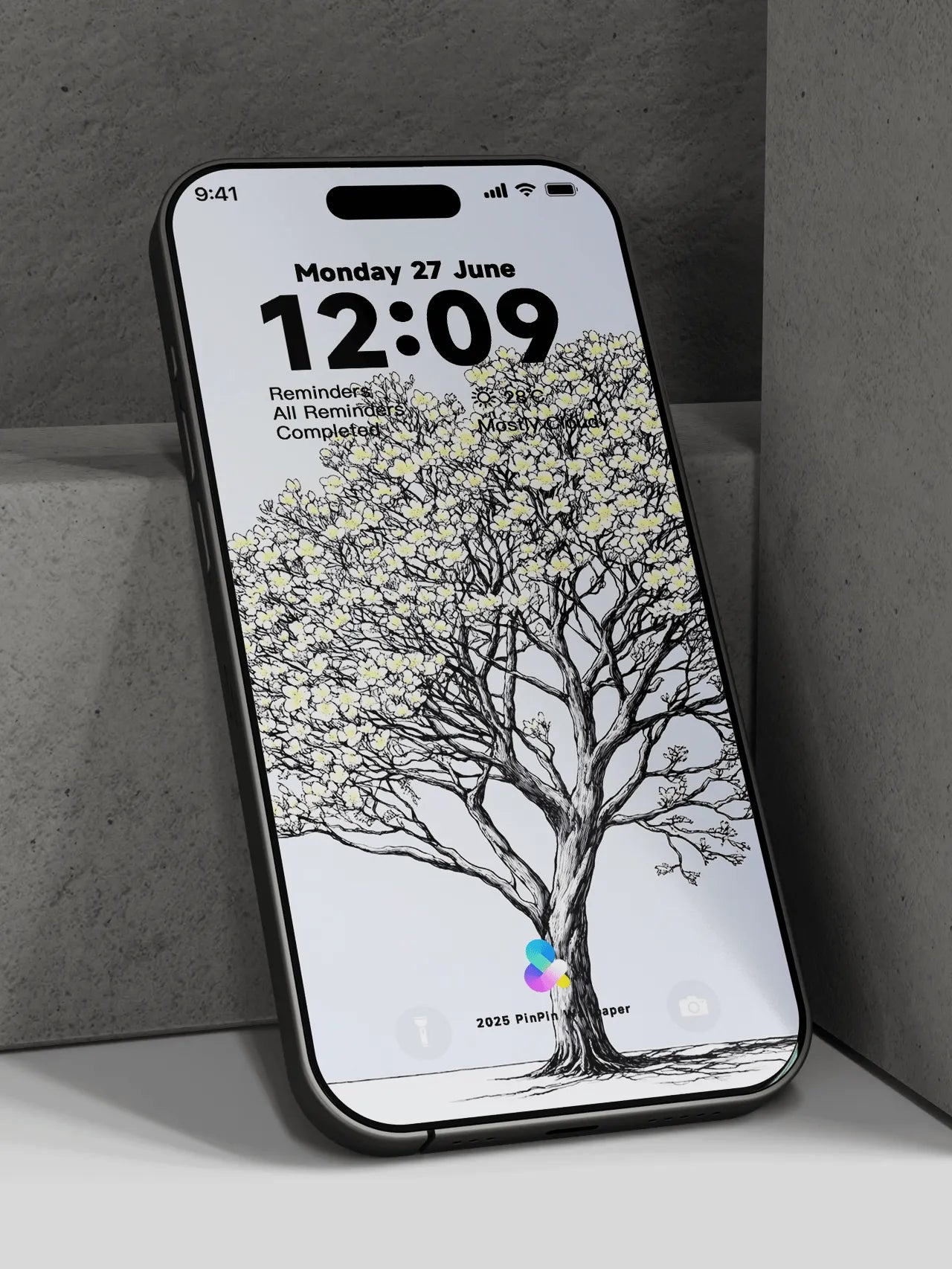 4K HD 壁紙の背景 - iPhone および Android 向け Black Universe Series20