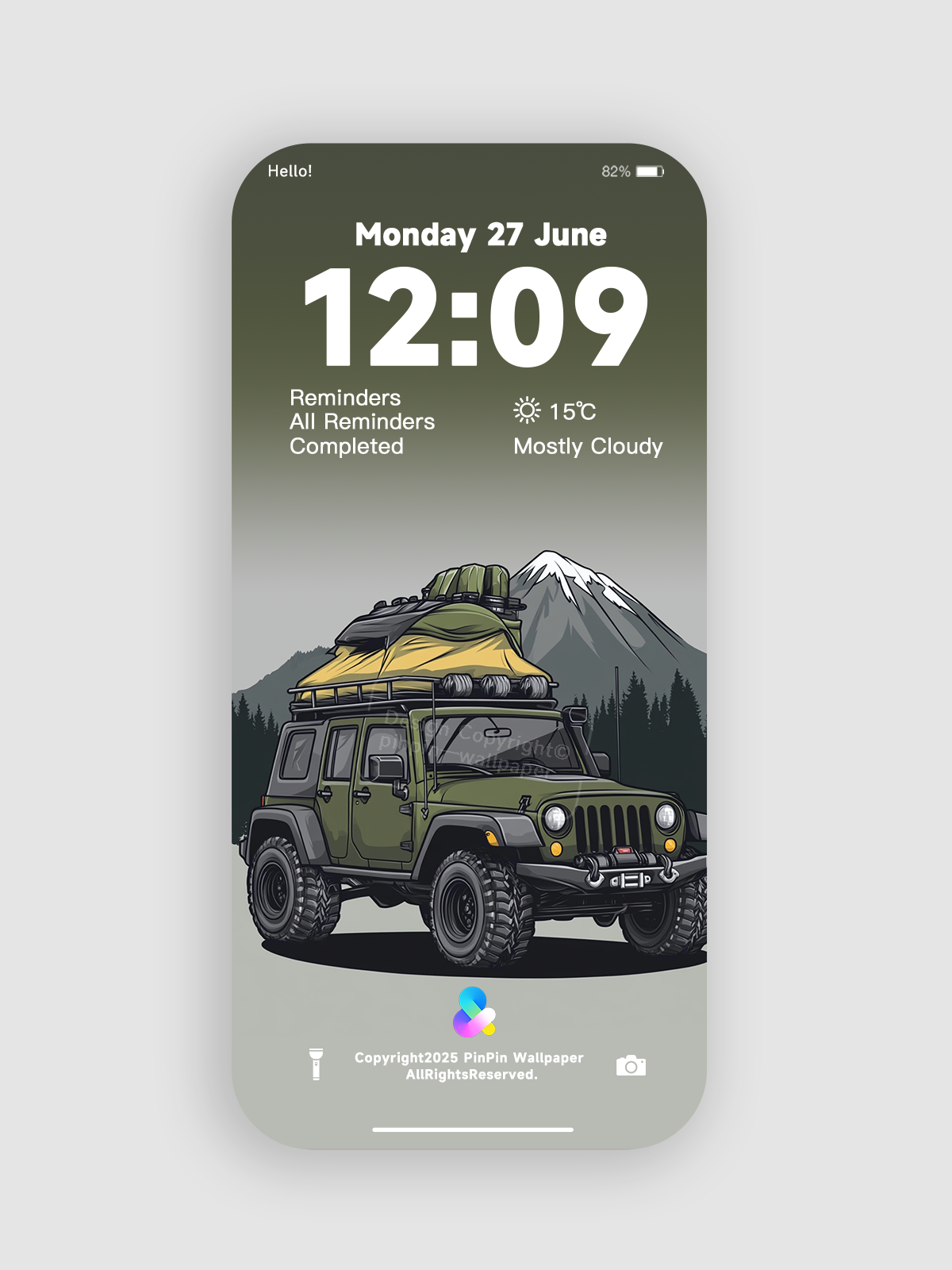 4K HD 壁紙の背景 - iPhone および Android 向け Black Universe Series20