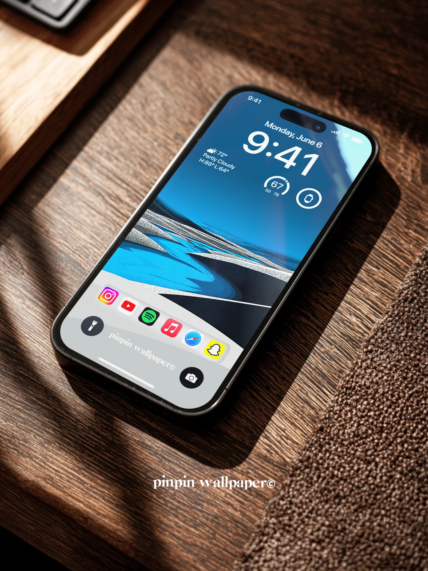 4K HD 壁紙の背景 - iPhone および Android 向け Black Universe Series20